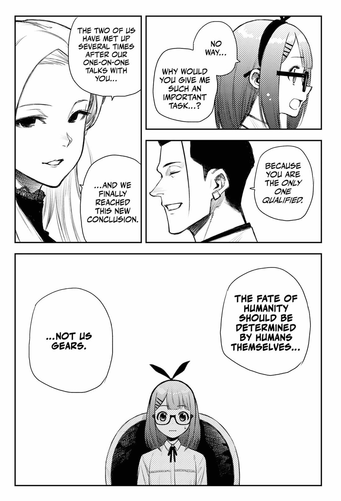 HEART GEAR Chapter 50 page 5 - Chapter 50