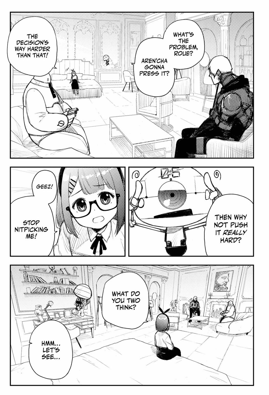 HEART GEAR Chapter 50 page 7 - Chapter 50