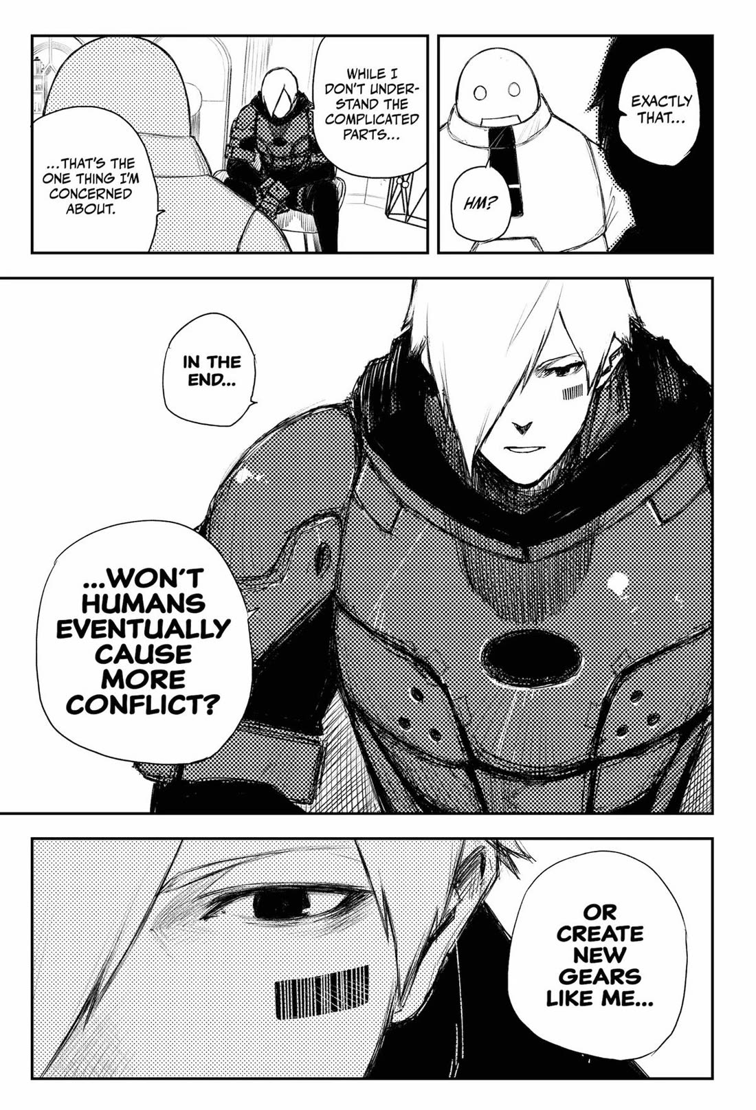 HEART GEAR Chapter 50 page 9 - Chapter 50