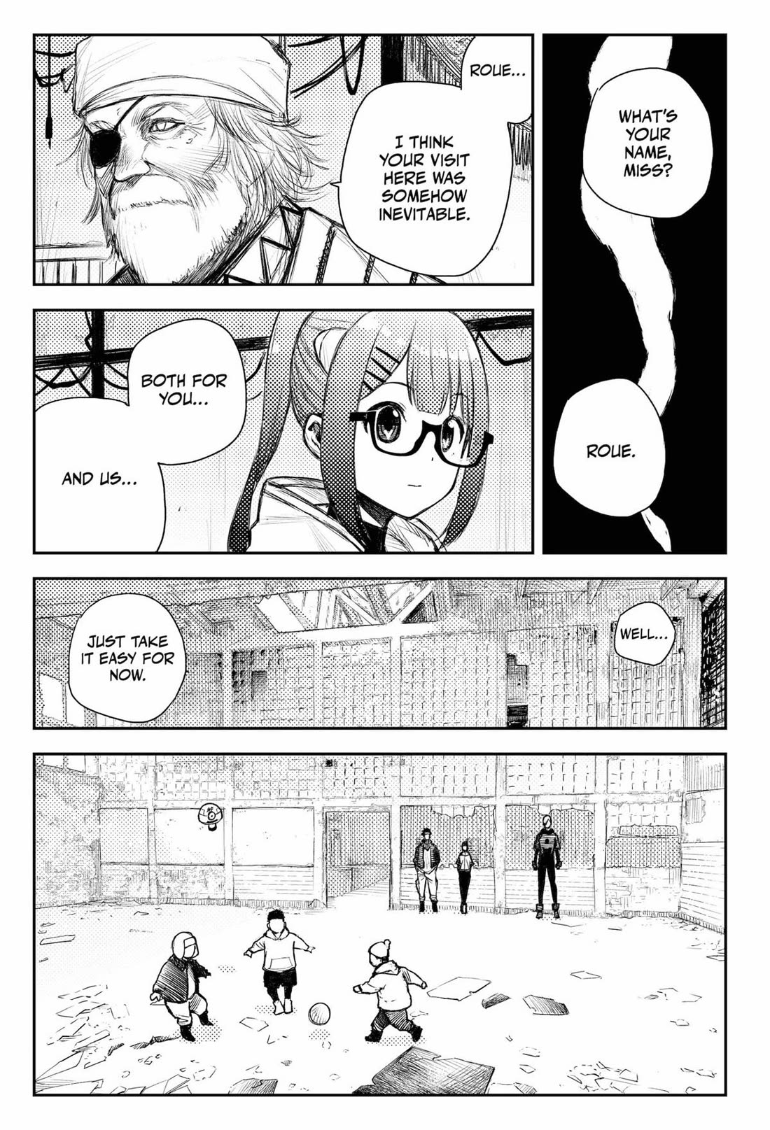 HEART GEAR Chapter 51 page 13 - Chapter 51