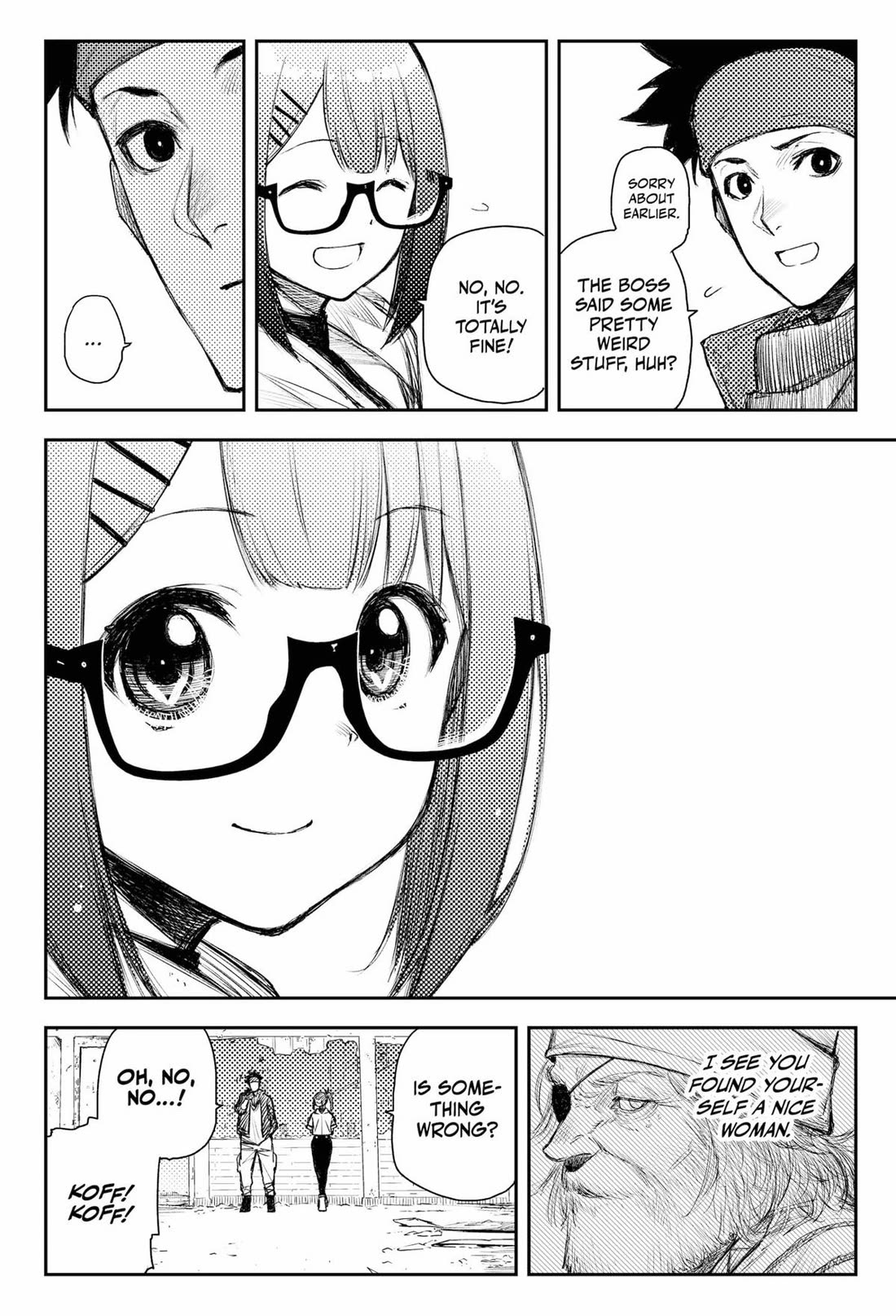 HEART GEAR Chapter 51 page 14 - Chapter 51