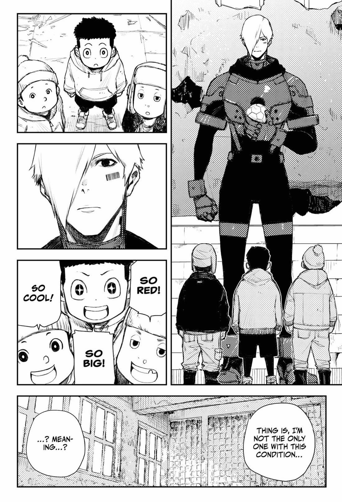 HEART GEAR Chapter 51 page 16 - Chapter 51