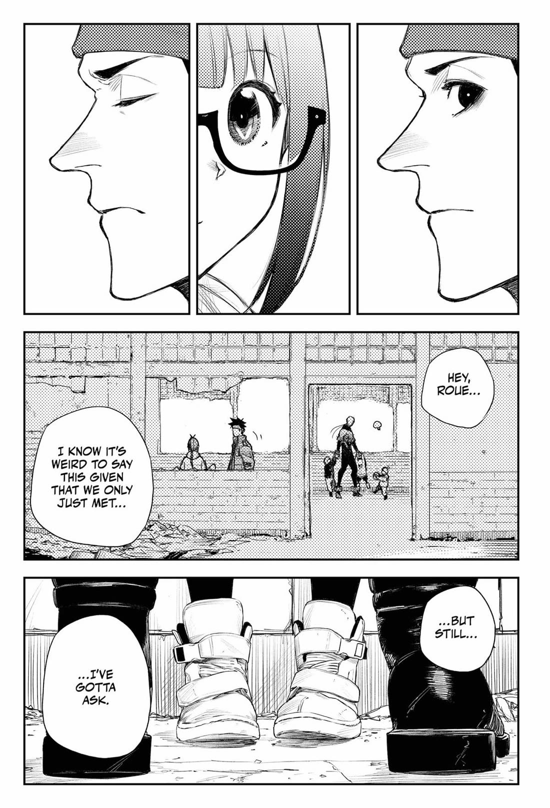 HEART GEAR Chapter 51 page 21 - Chapter 51