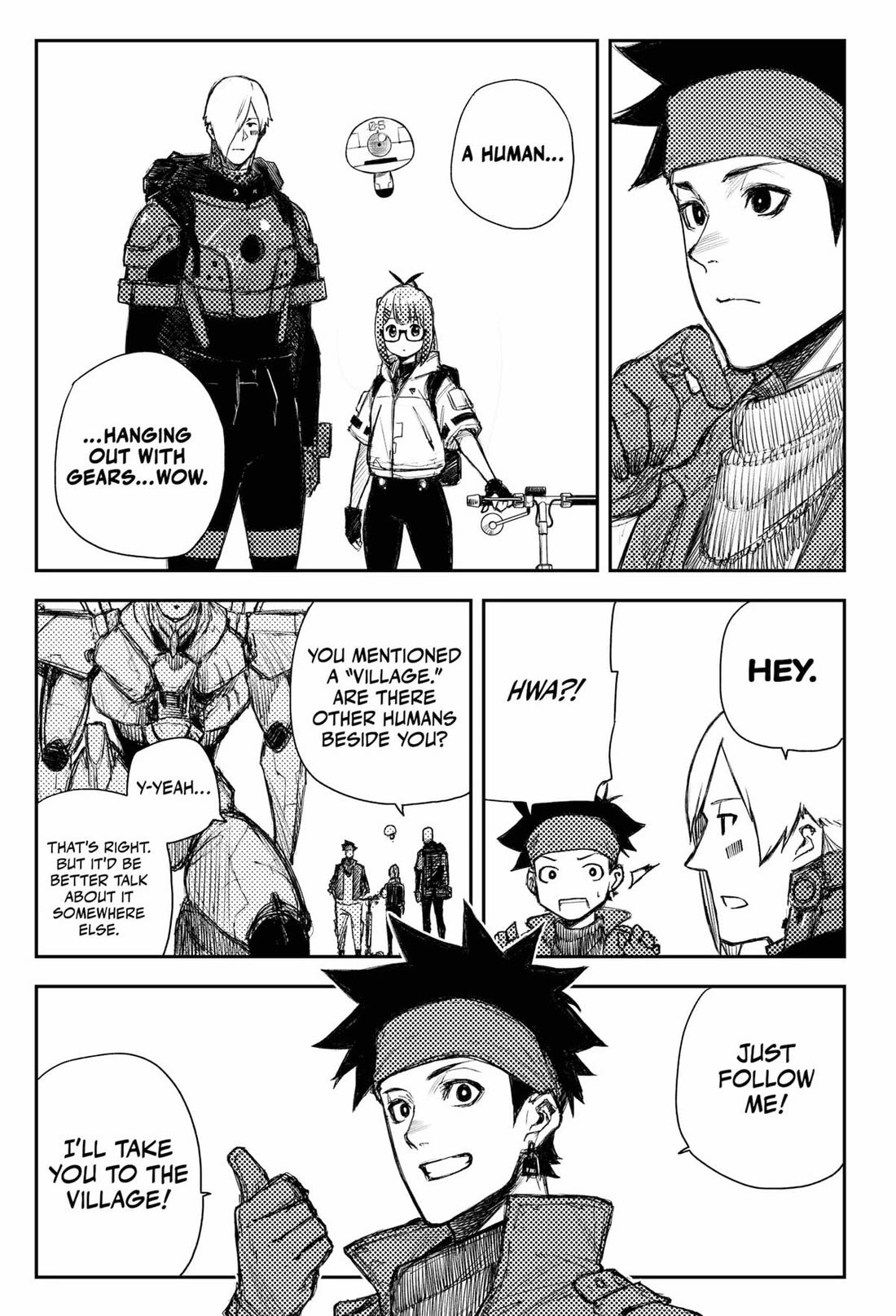 HEART GEAR Chapter 51 page 3 - Chapter 51
