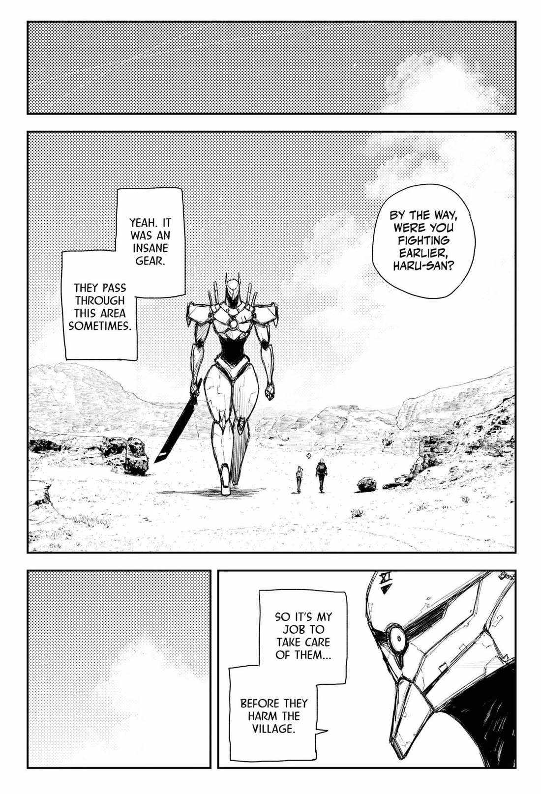 HEART GEAR Chapter 51 page 4 - Chapter 51