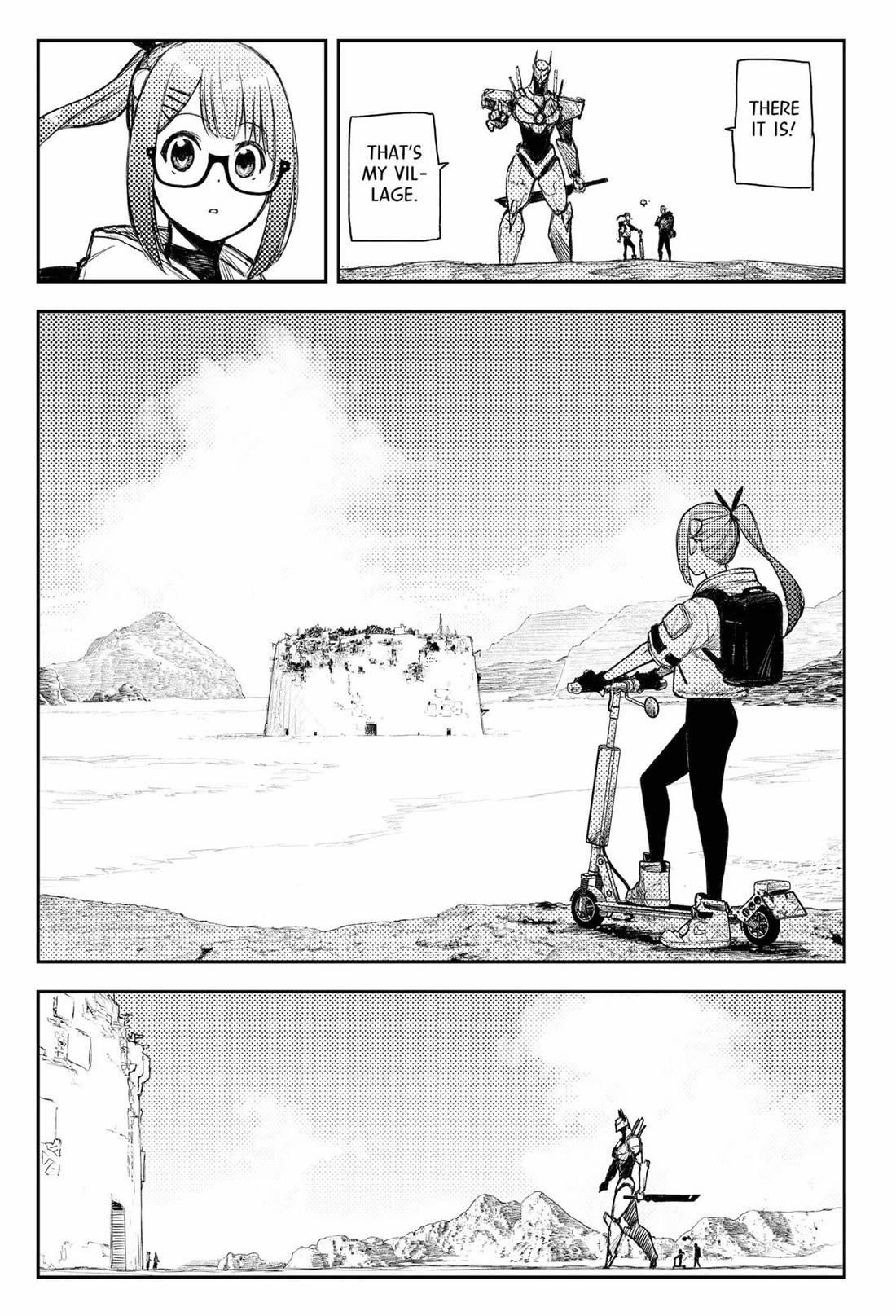 HEART GEAR Chapter 51 page 5 - Chapter 51