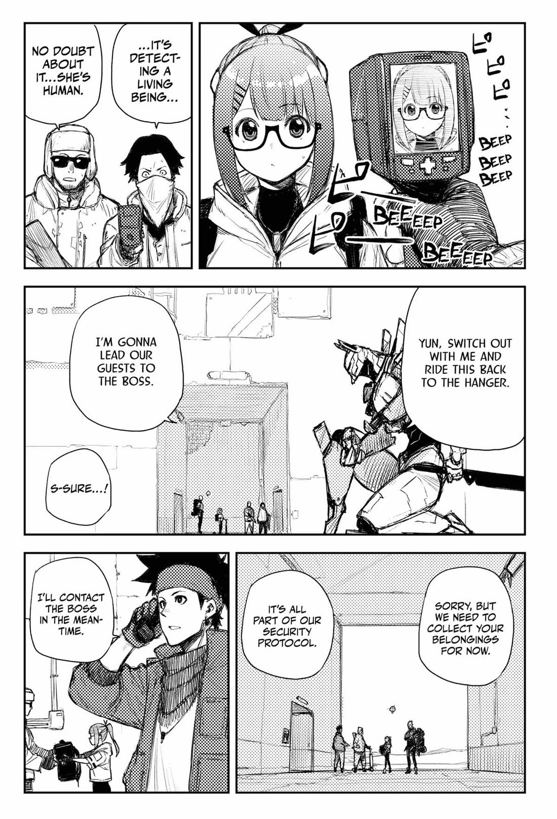 HEART GEAR Chapter 51 page 7 - Chapter 51
