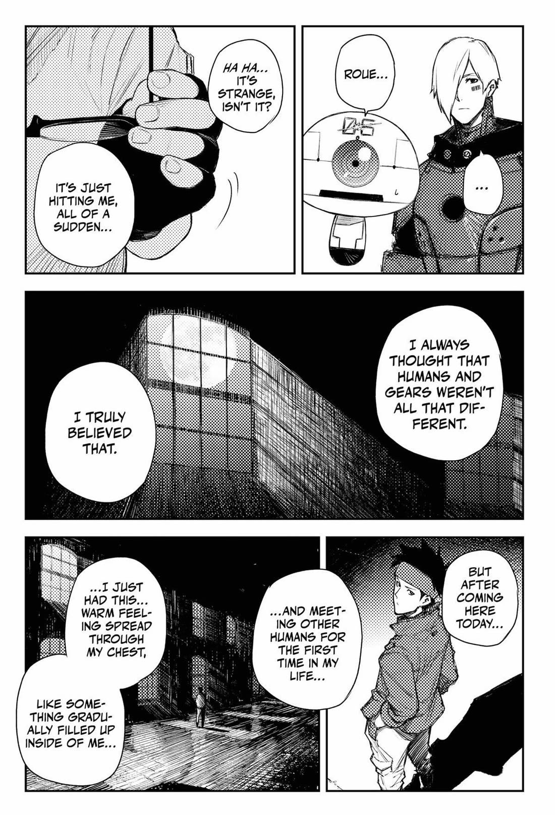 HEART GEAR Chapter 52 page 11 - Chapter 52 [END]