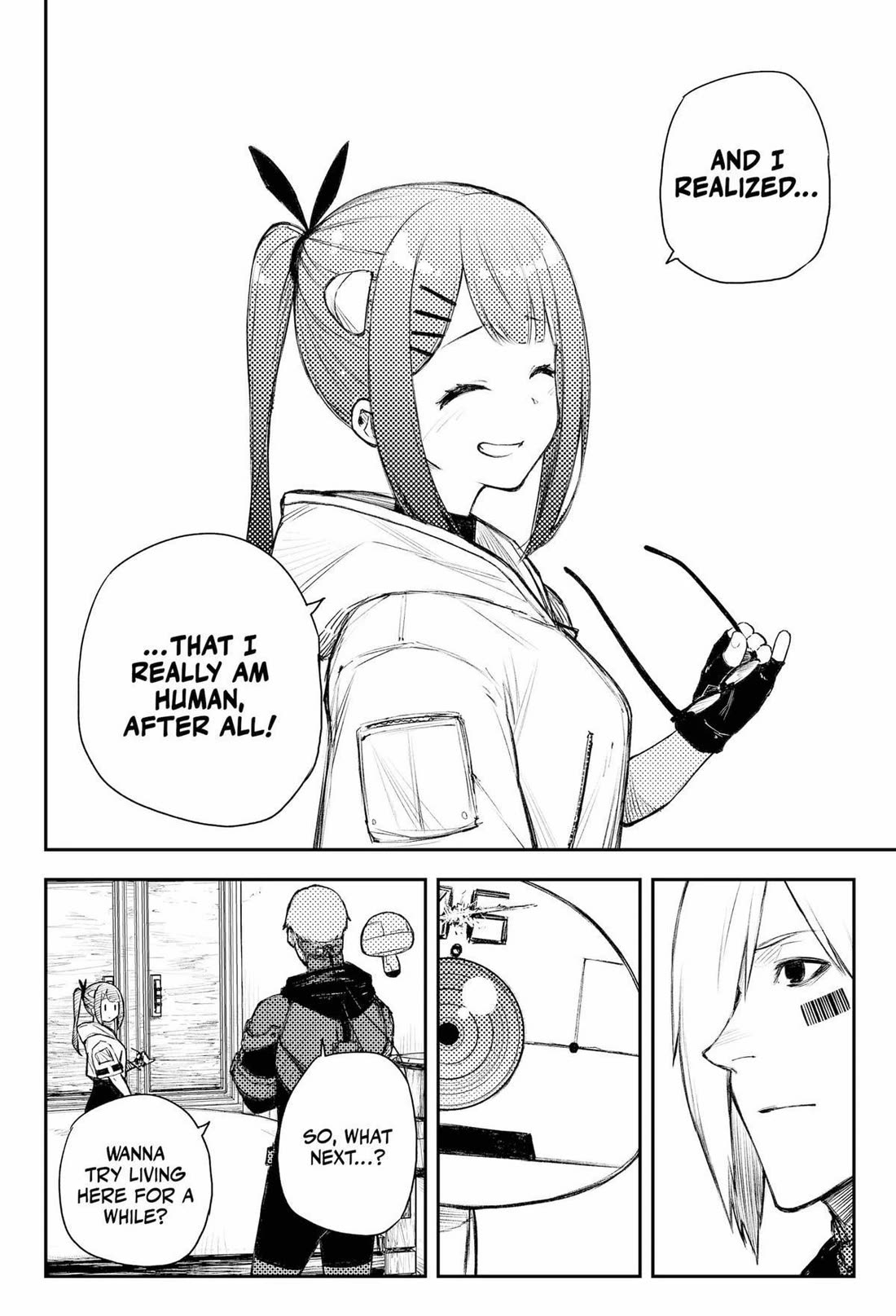 HEART GEAR Chapter 52 page 12 - Chapter 52 [END]