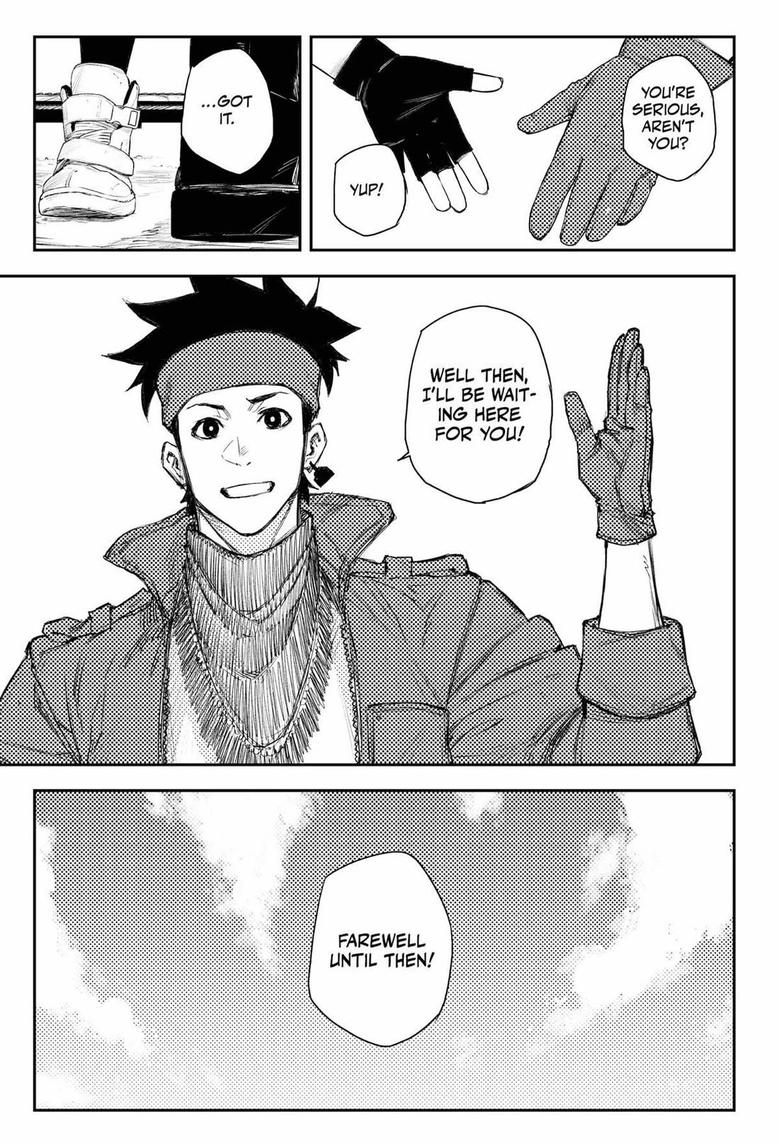 HEART GEAR Chapter 52 page 21 - Chapter 52 [END]