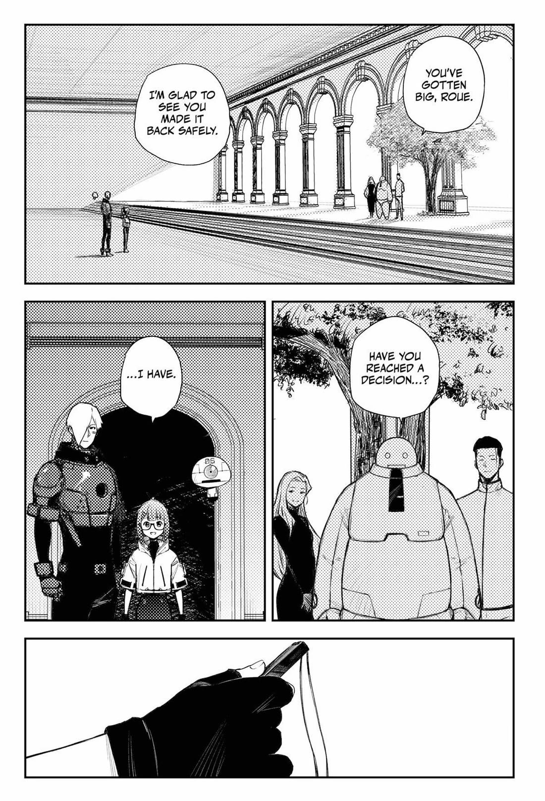 HEART GEAR Chapter 52 page 25 - Chapter 52 [END]