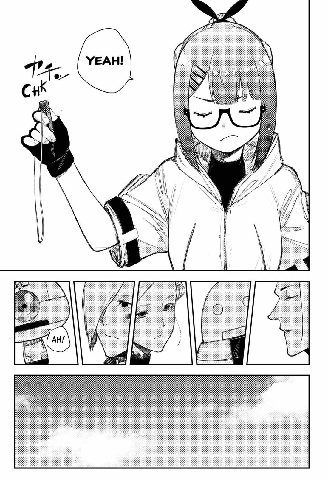 HEART GEAR Chapter 52 page 27 - Chapter 52 [END]