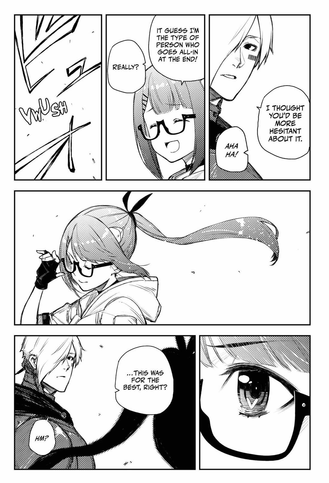 HEART GEAR Chapter 52 page 29 - Chapter 52 [END]