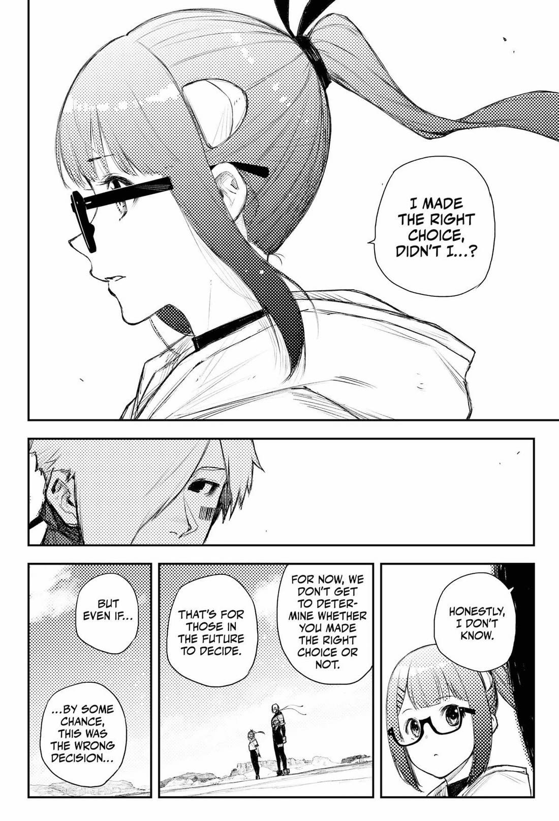 HEART GEAR Chapter 52 page 30 - Chapter 52 [END]