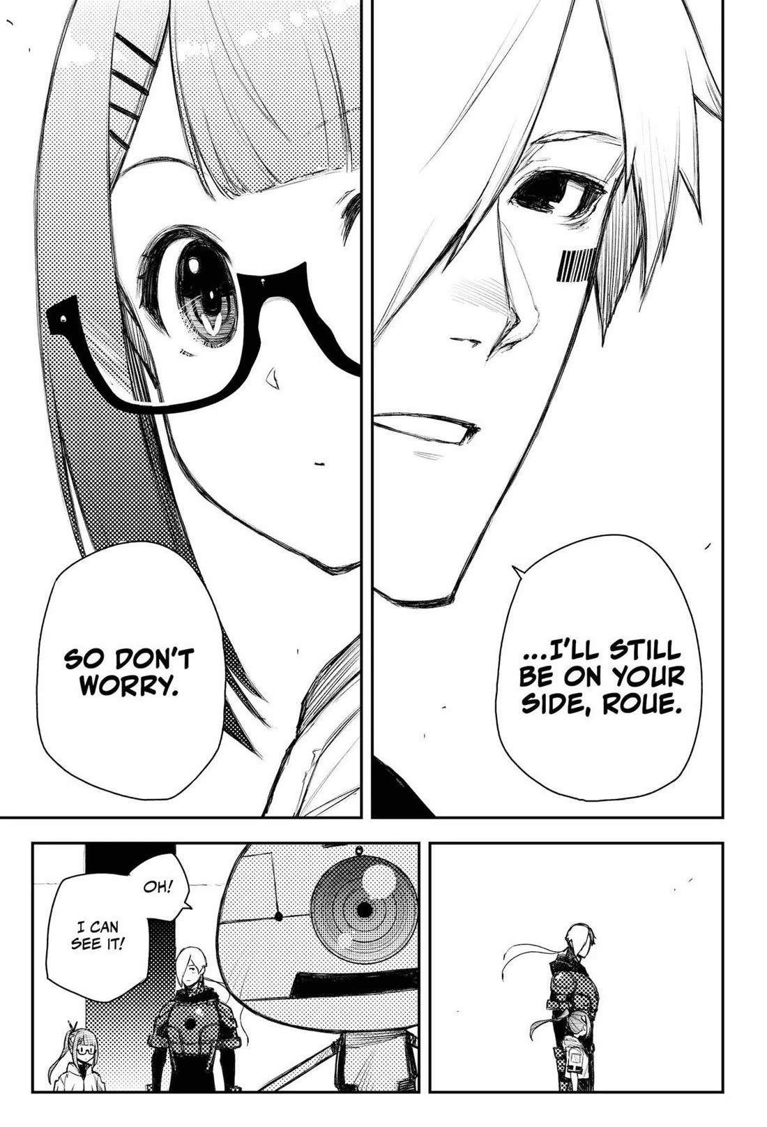 HEART GEAR Chapter 52 page 31 - Chapter 52 [END]