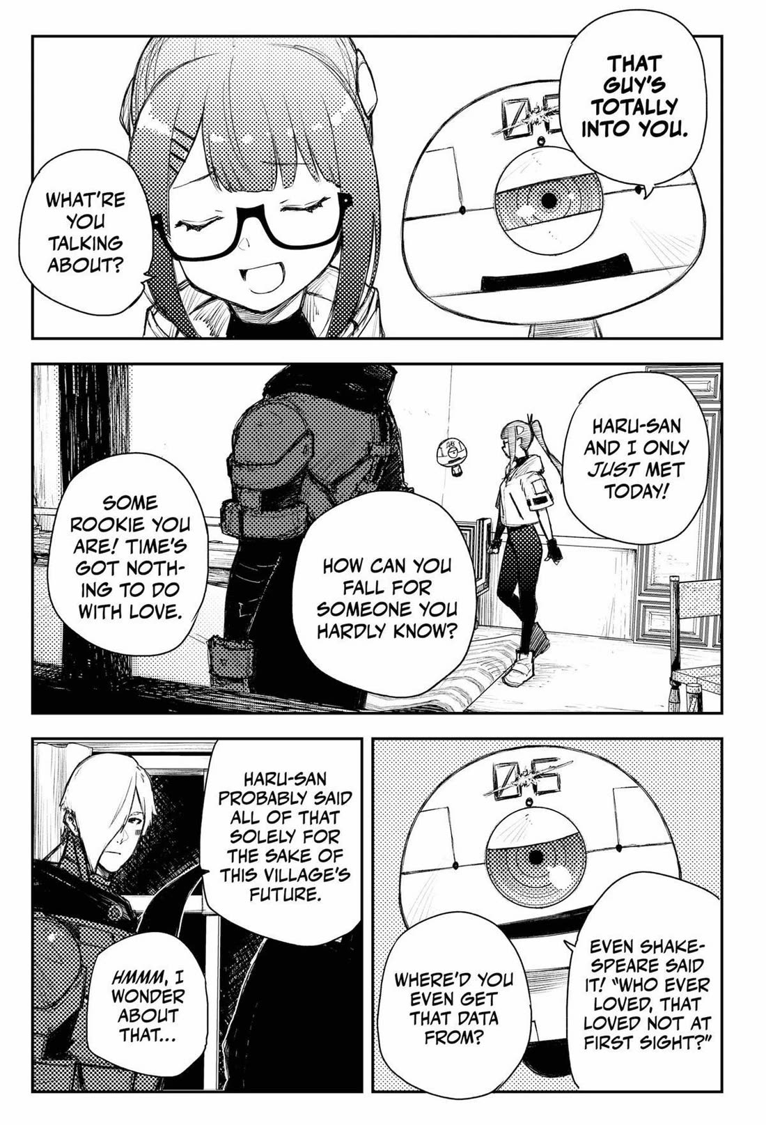 HEART GEAR Chapter 52 page 5 - Chapter 52 [END]