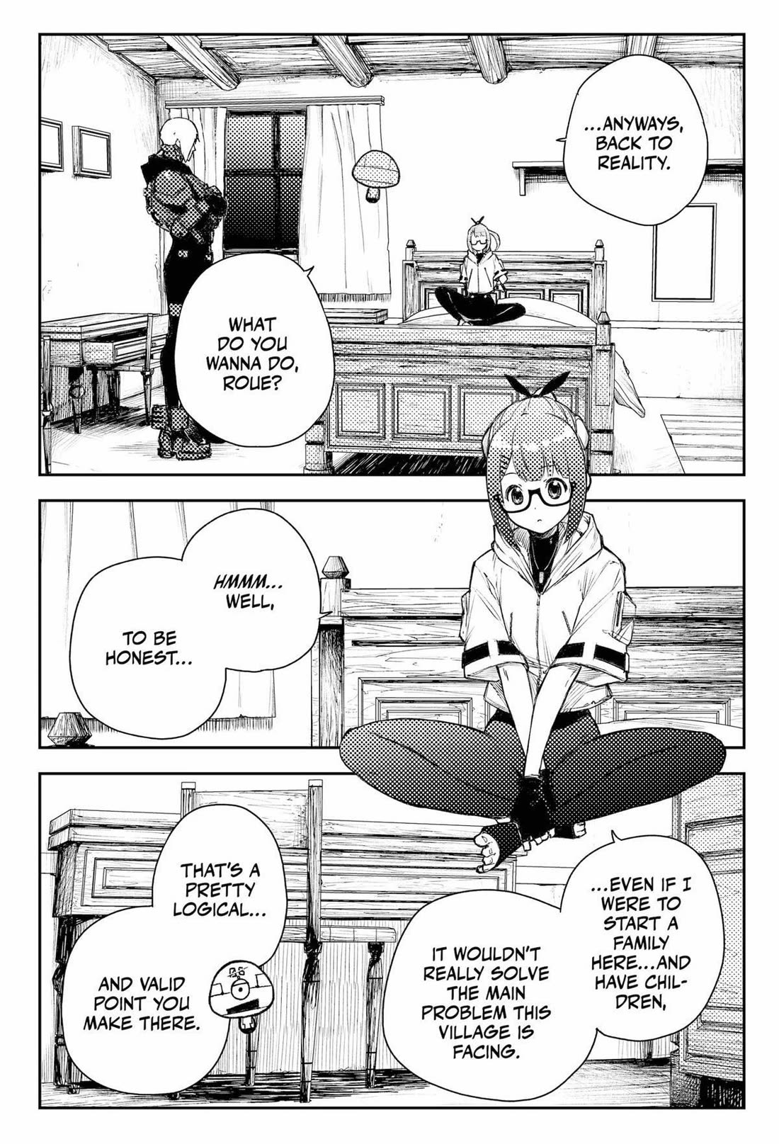 HEART GEAR Chapter 52 page 6 - Chapter 52 [END]