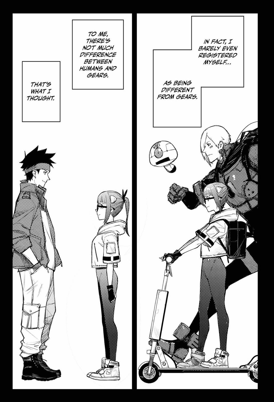HEART GEAR Chapter 52 page 9 - Chapter 52 [END]