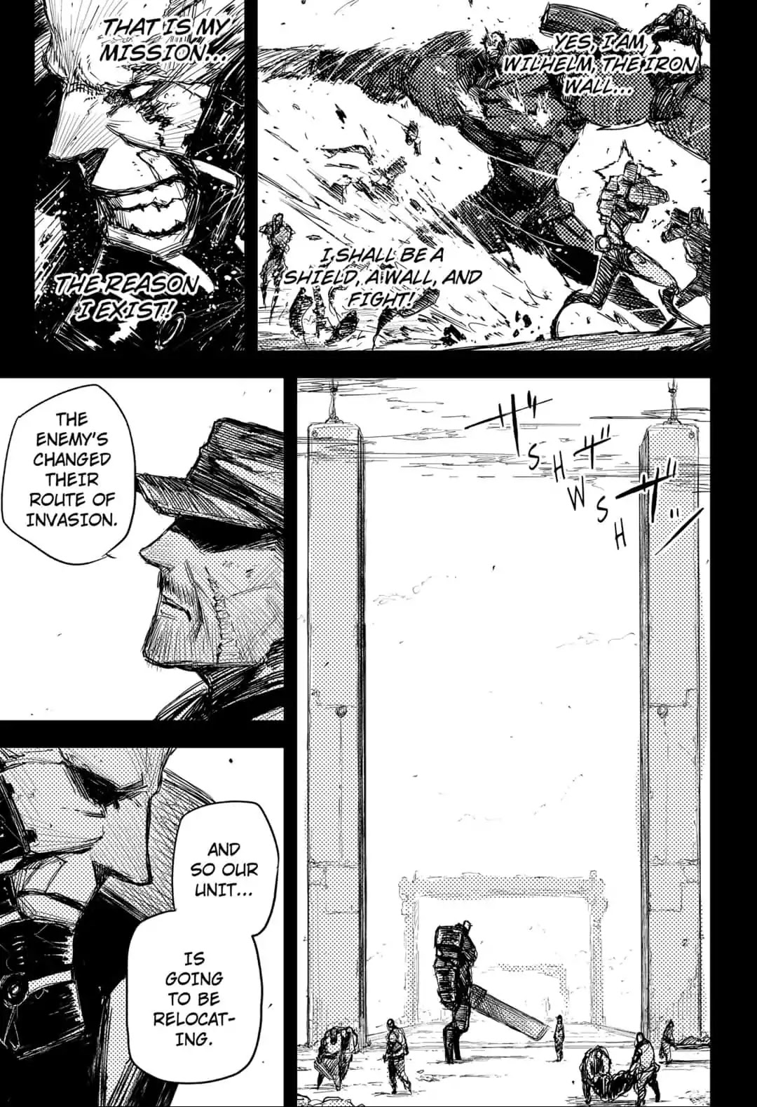 HEART GEAR Chapter 6 page 11 - Chapter 6: #6 The Defender