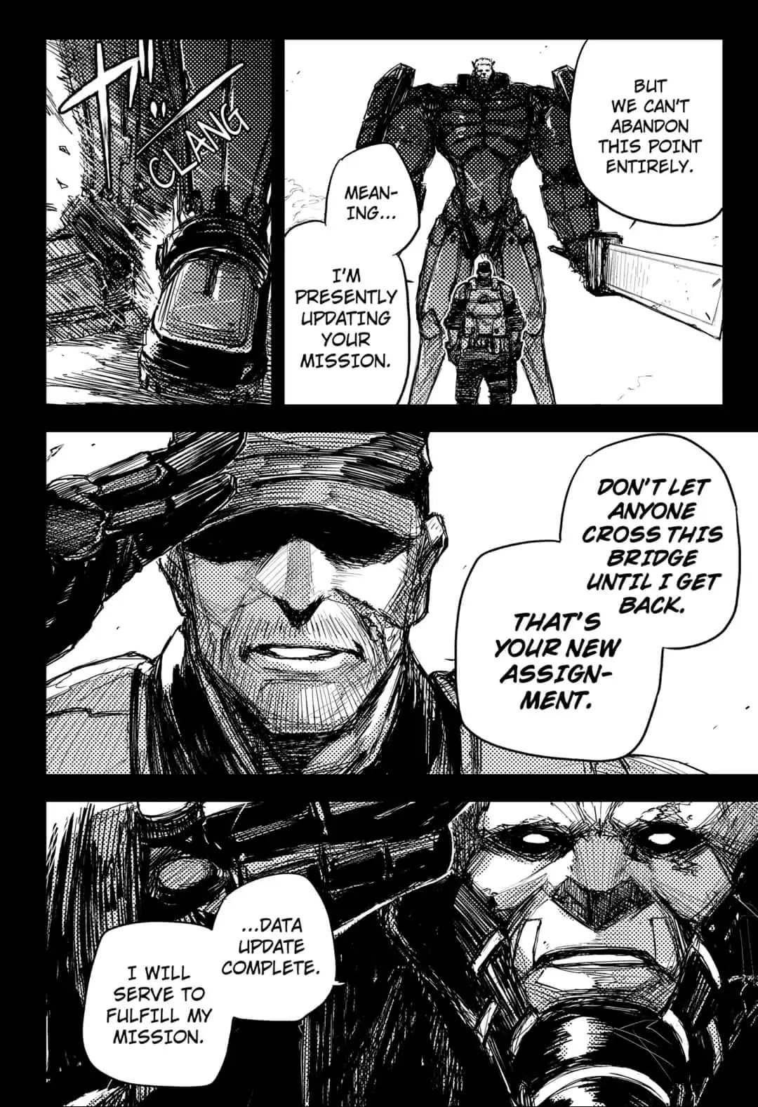 HEART GEAR Chapter 6 page 12 - Chapter 6: #6 The Defender