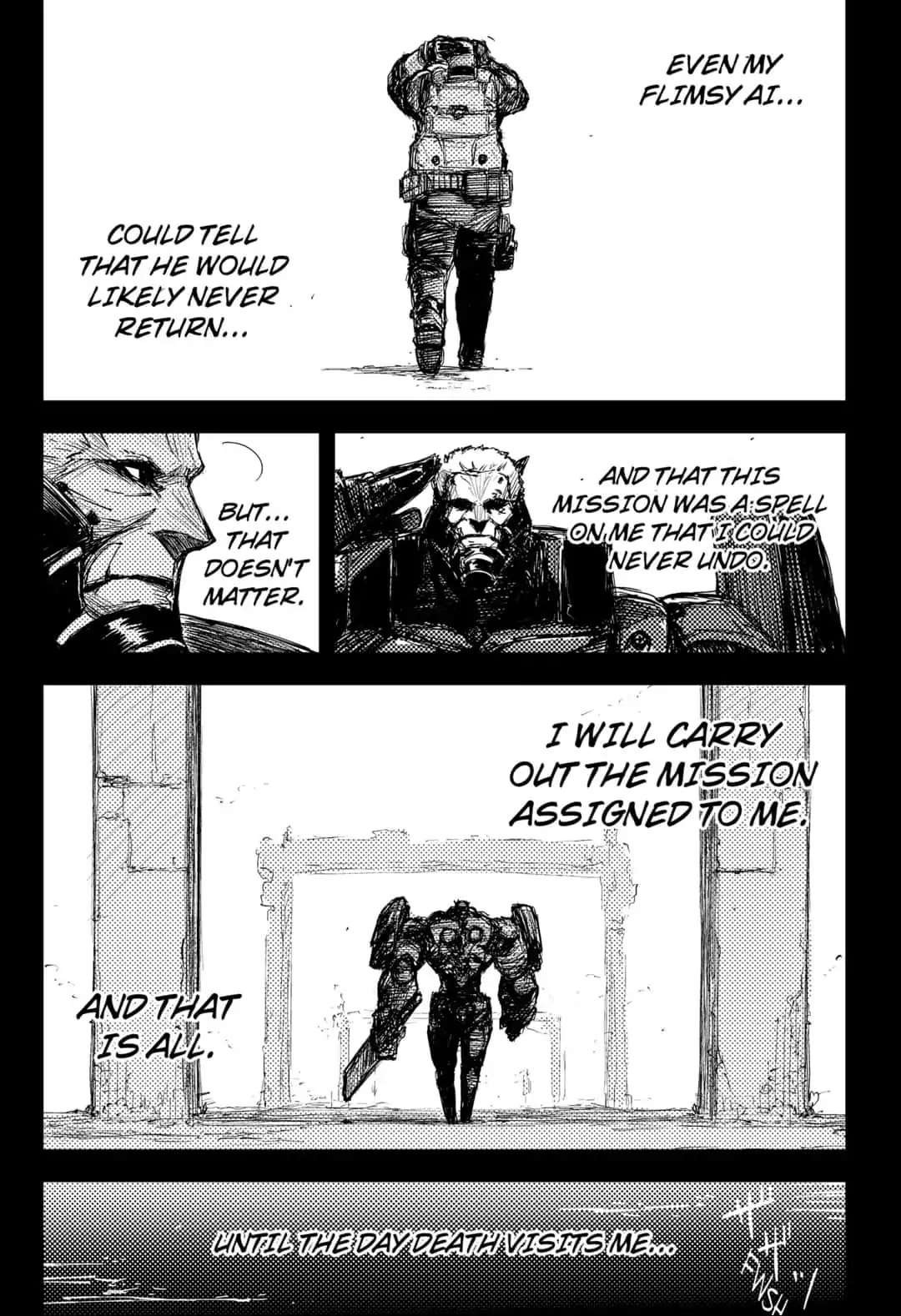 HEART GEAR Chapter 6 page 13 - Chapter 6: #6 The Defender