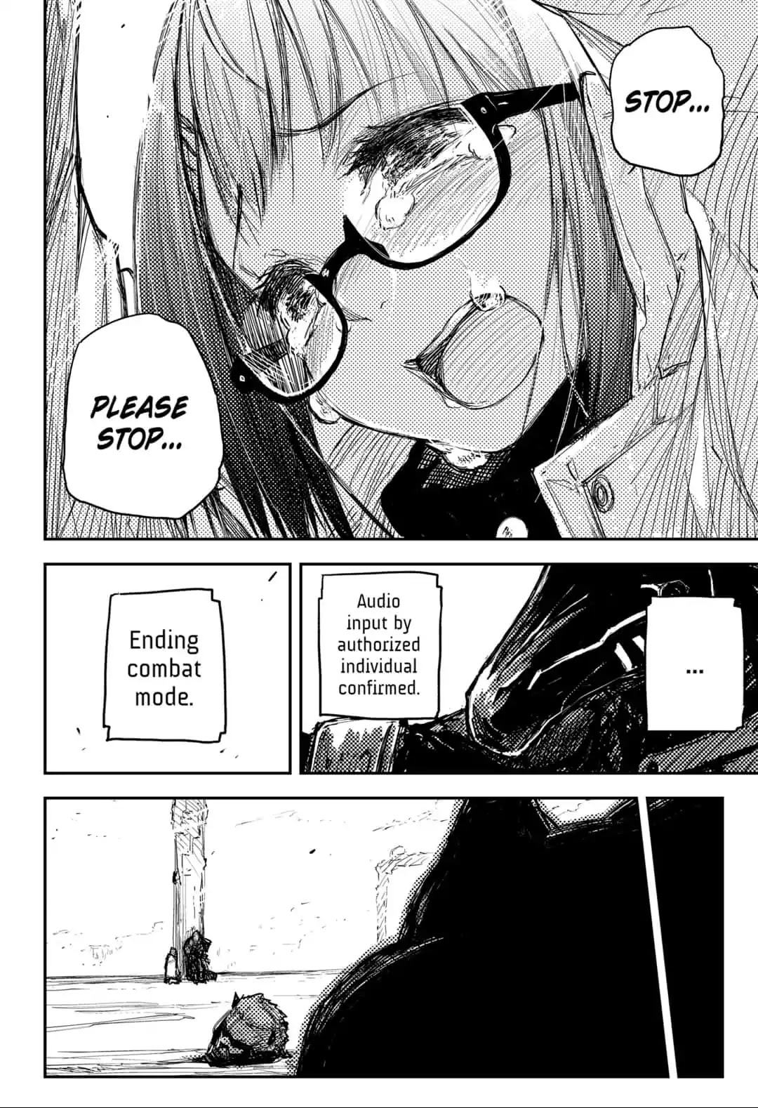 HEART GEAR Chapter 6 page 16 - Chapter 6: #6 The Defender