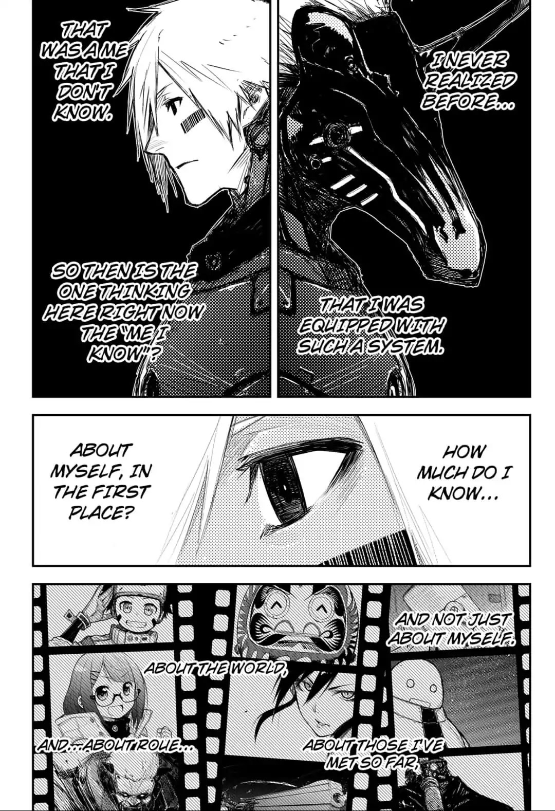 HEART GEAR Chapter 6 page 20 - Chapter 6: #6 The Defender