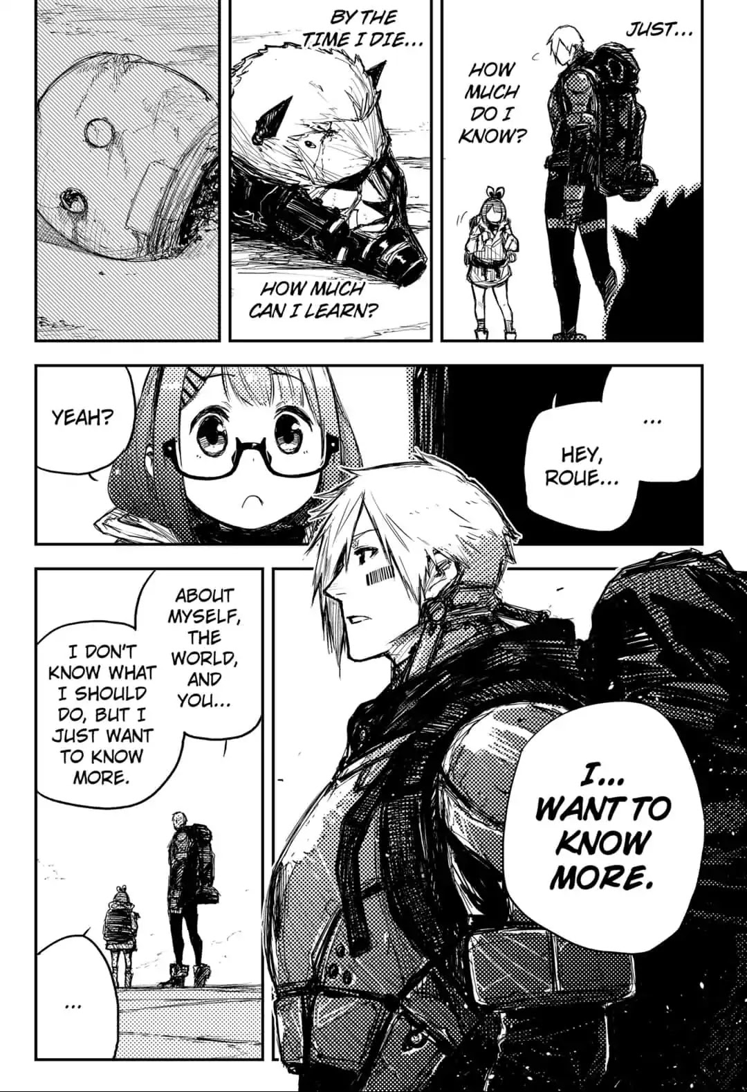 HEART GEAR Chapter 6 page 21 - Chapter 6: #6 The Defender