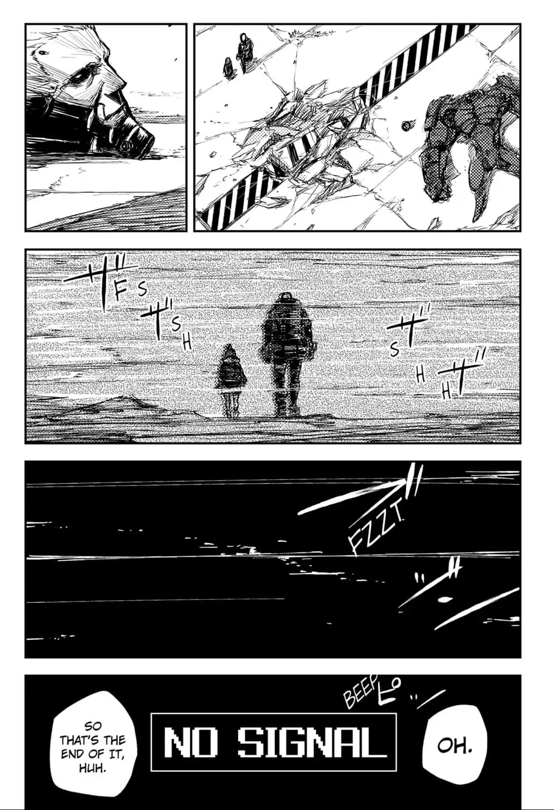 HEART GEAR Chapter 6 page 23 - Chapter 6: #6 The Defender