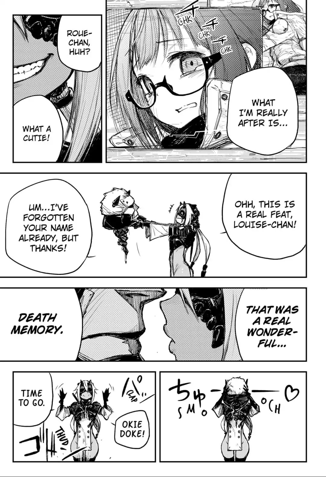 HEART GEAR Chapter 6 page 25 - Chapter 6: #6 The Defender