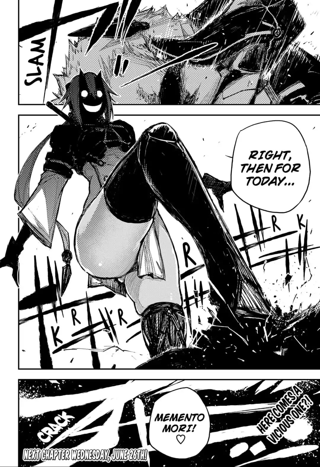 HEART GEAR Chapter 6 page 26 - Chapter 6: #6 The Defender
