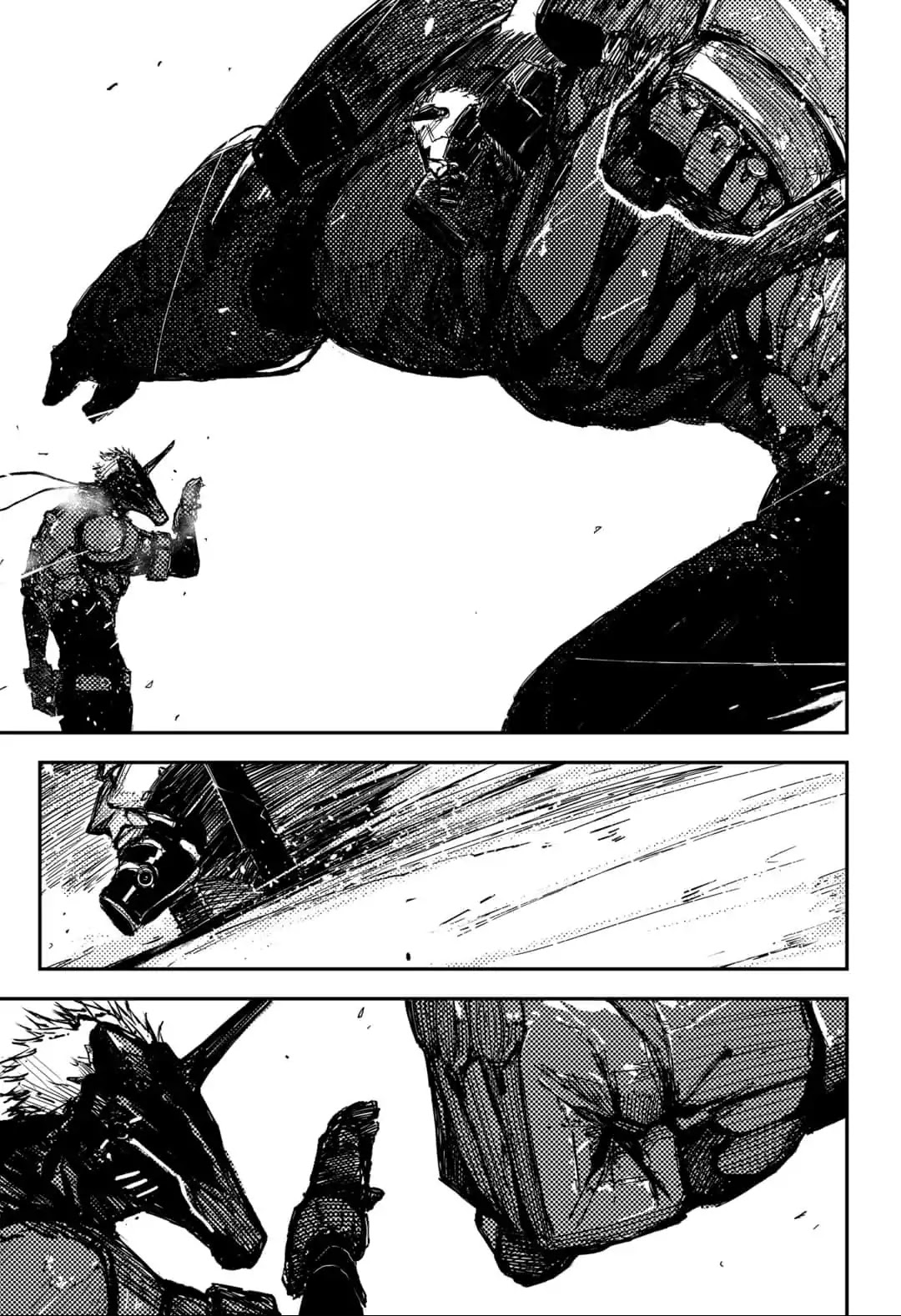 HEART GEAR Chapter 6 page 3 - Chapter 6: #6 The Defender