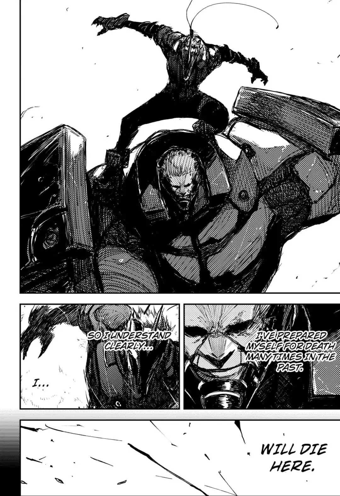 HEART GEAR Chapter 6 page 6 - Chapter 6: #6 The Defender