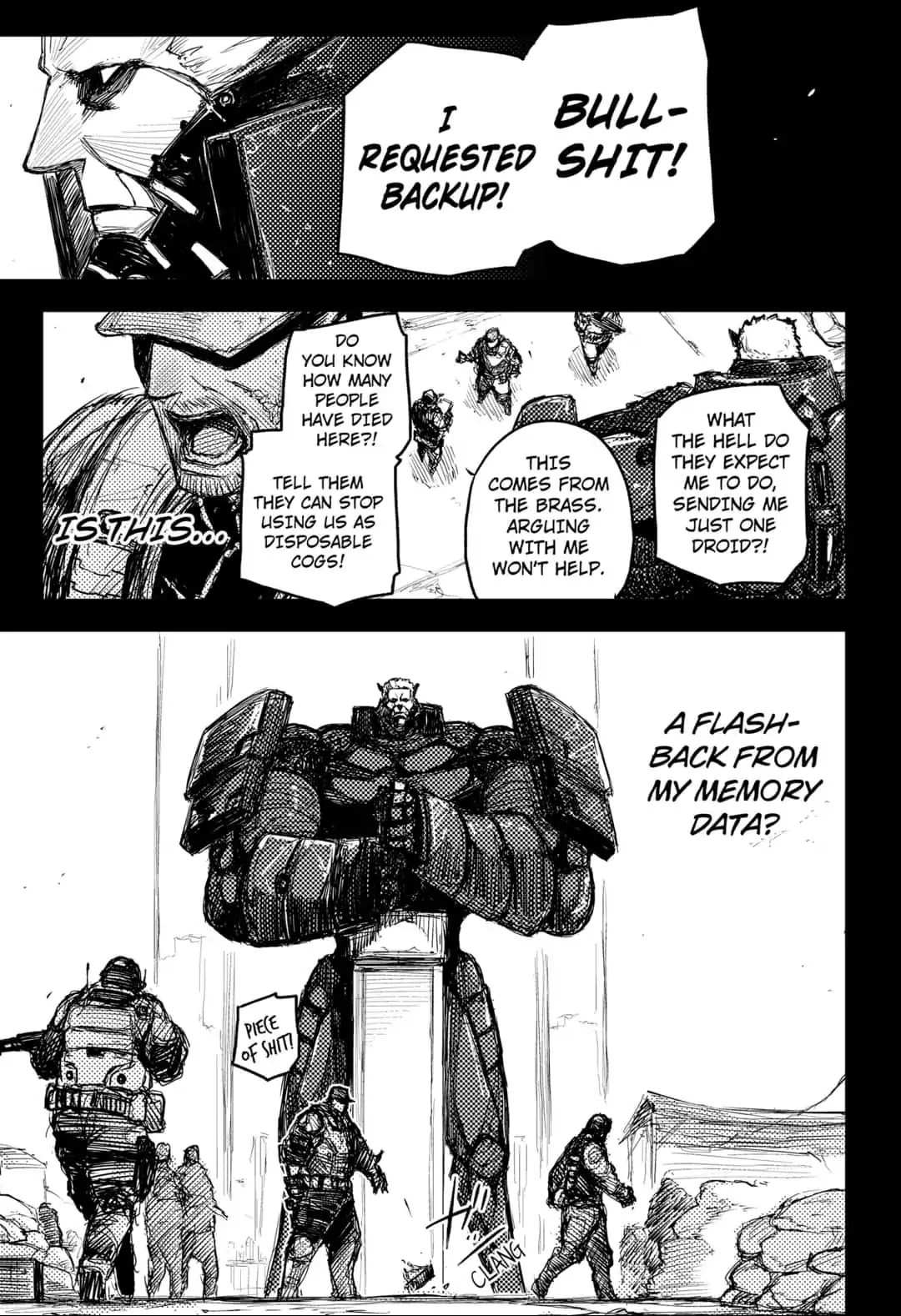 HEART GEAR Chapter 6 page 7 - Chapter 6: #6 The Defender
