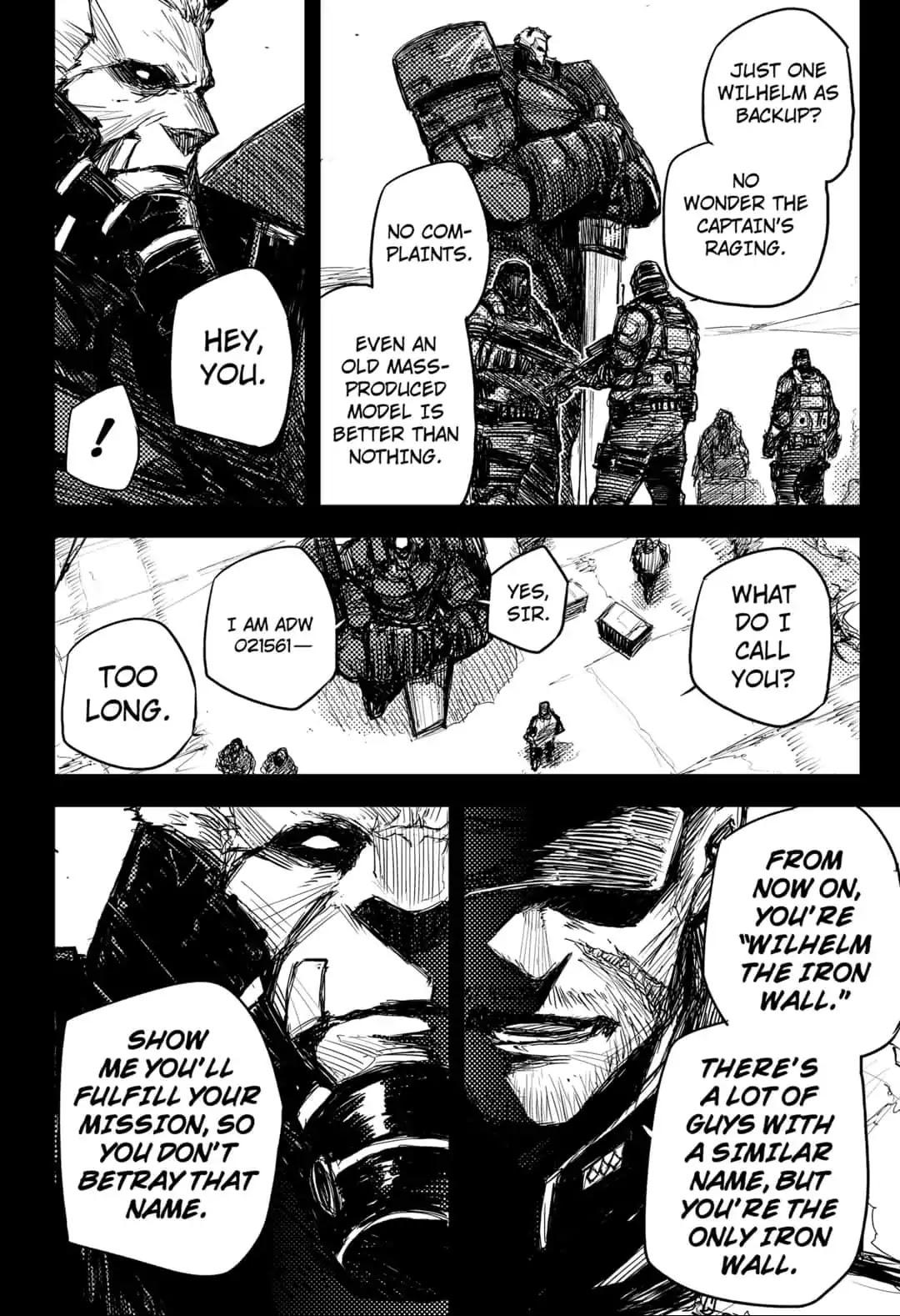 HEART GEAR Chapter 6 page 8 - Chapter 6: #6 The Defender