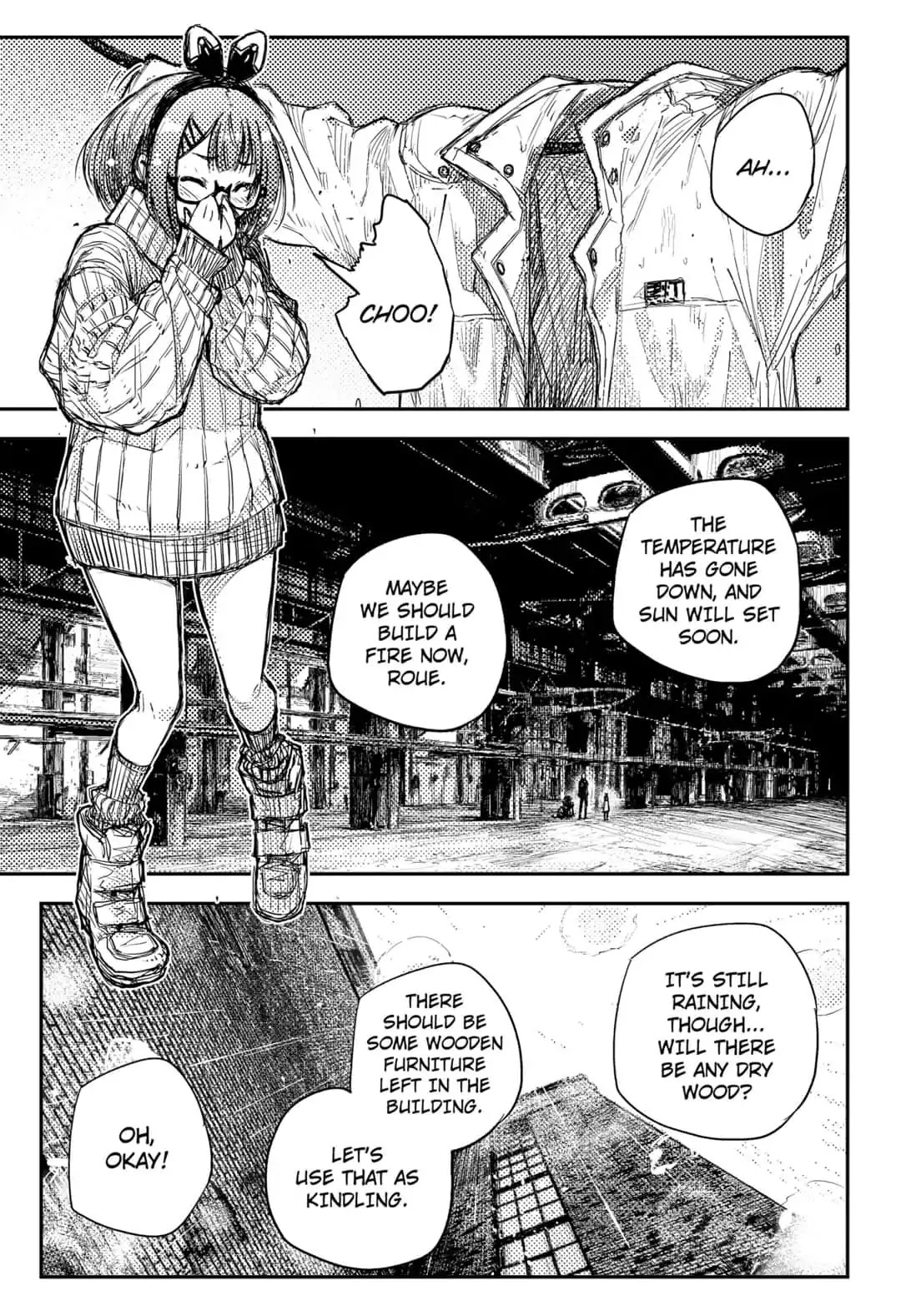 HEART GEAR Chapter 7 page 10 - Chapter 7: #7 Rainy Monday
