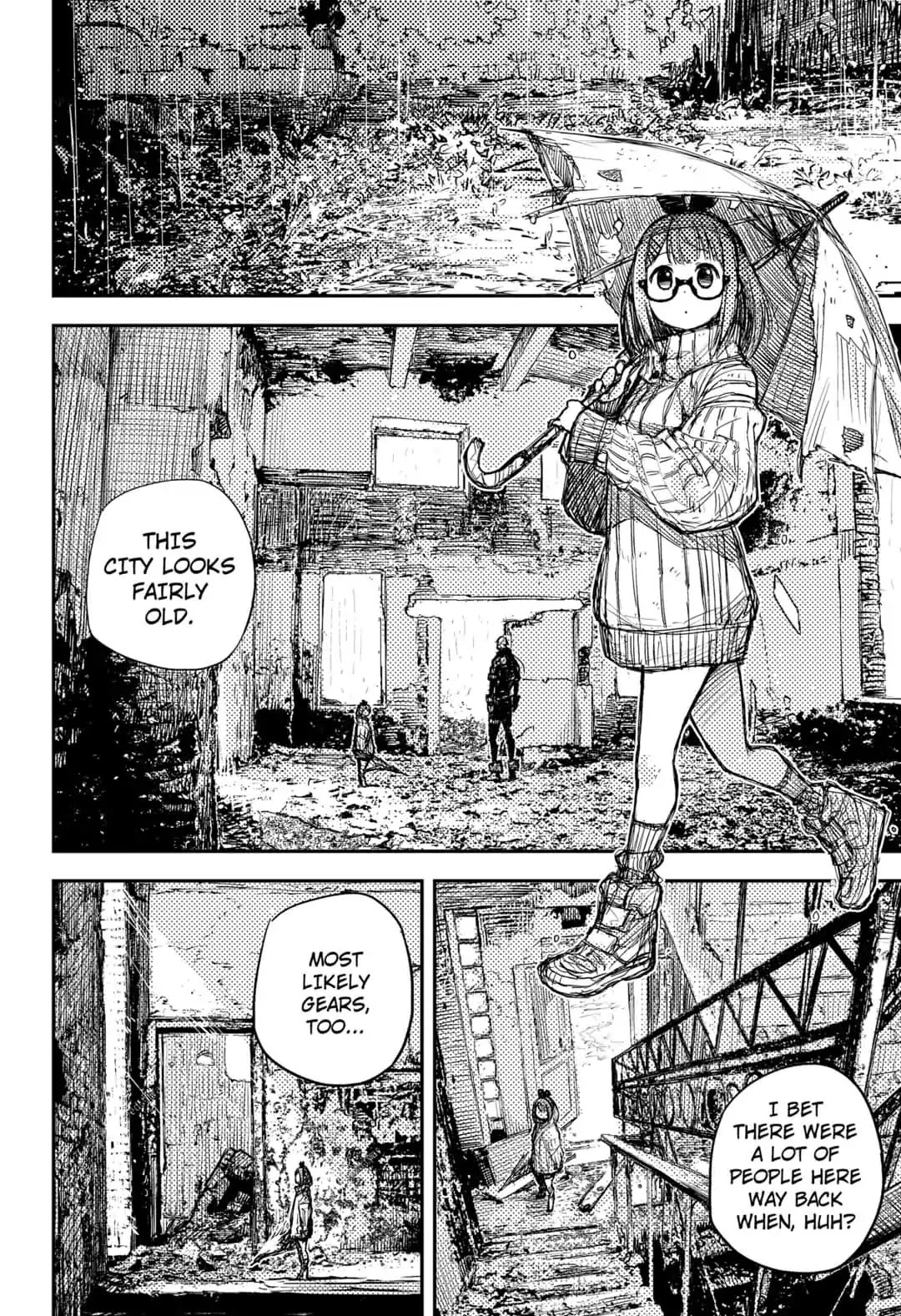 HEART GEAR Chapter 7 page 11 - Chapter 7: #7 Rainy Monday