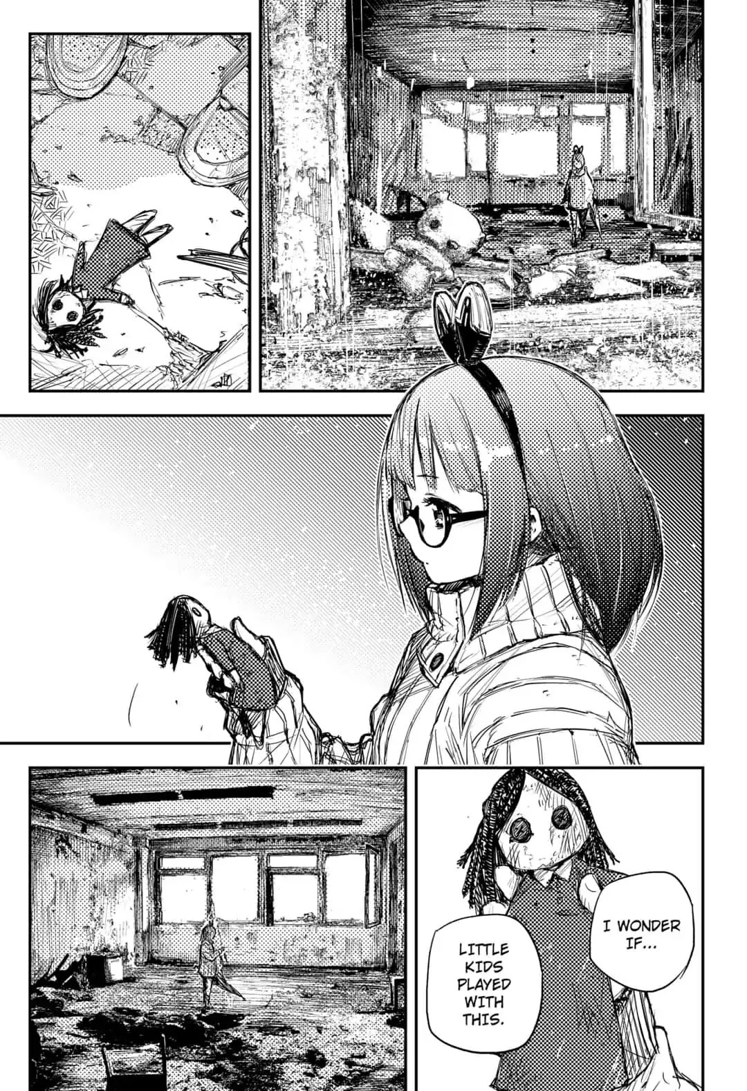 HEART GEAR Chapter 7 page 12 - Chapter 7: #7 Rainy Monday