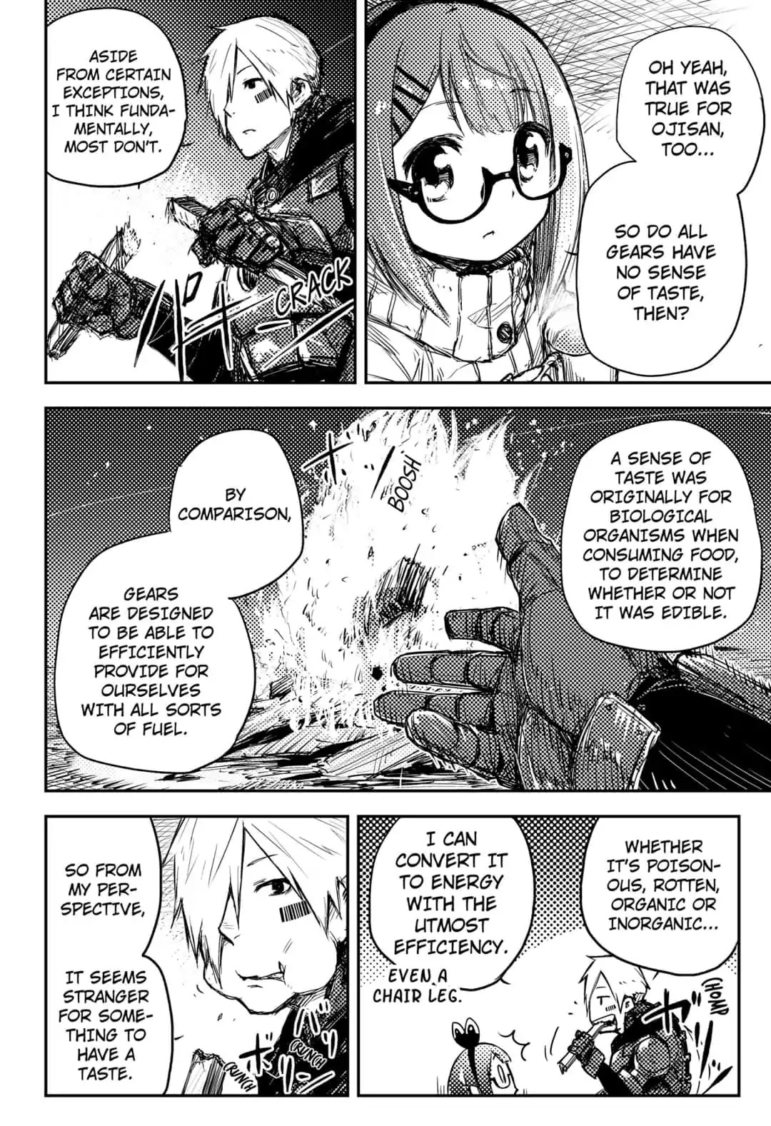 HEART GEAR Chapter 7 page 17 - Chapter 7: #7 Rainy Monday