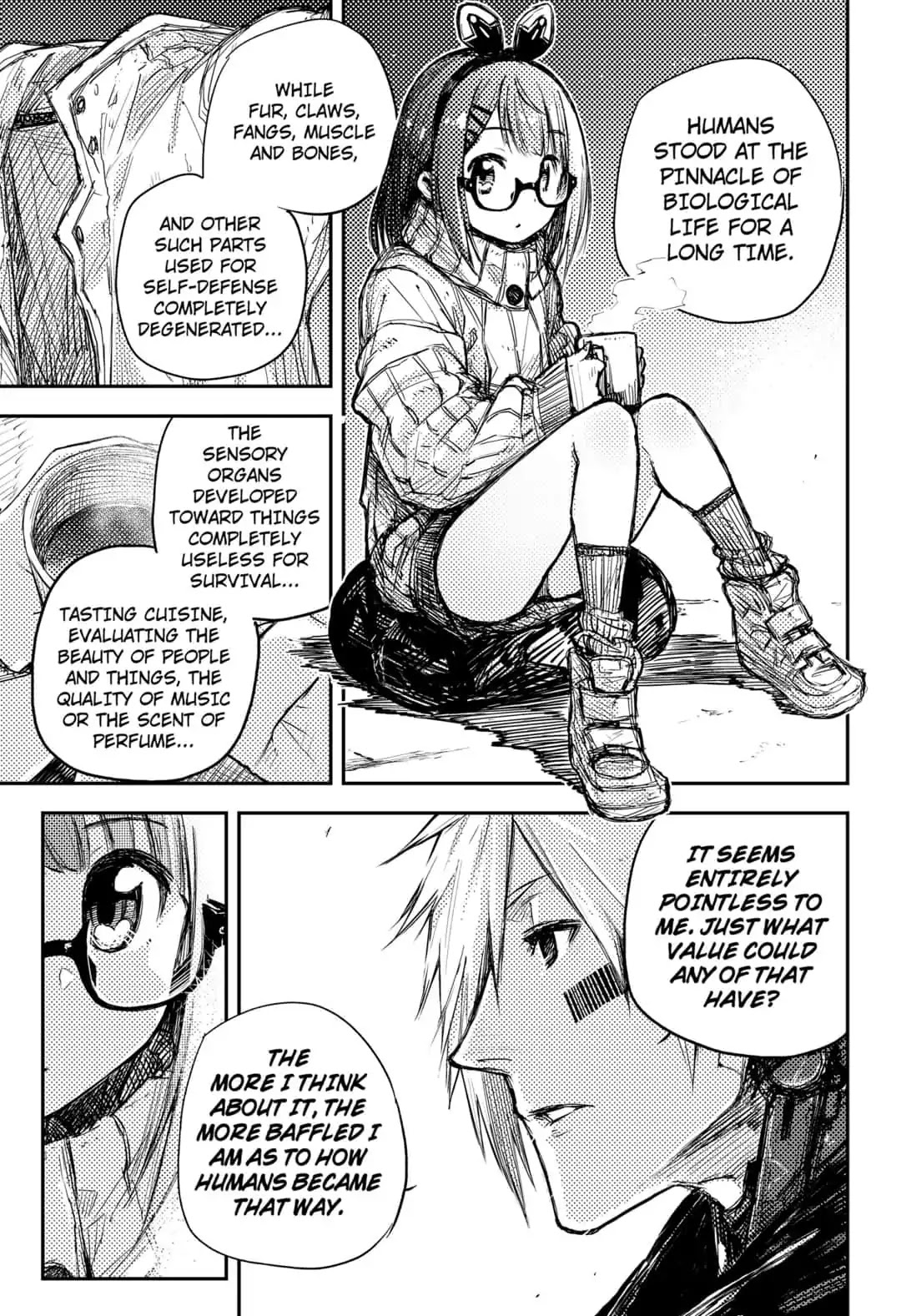HEART GEAR Chapter 7 page 18 - Chapter 7: #7 Rainy Monday