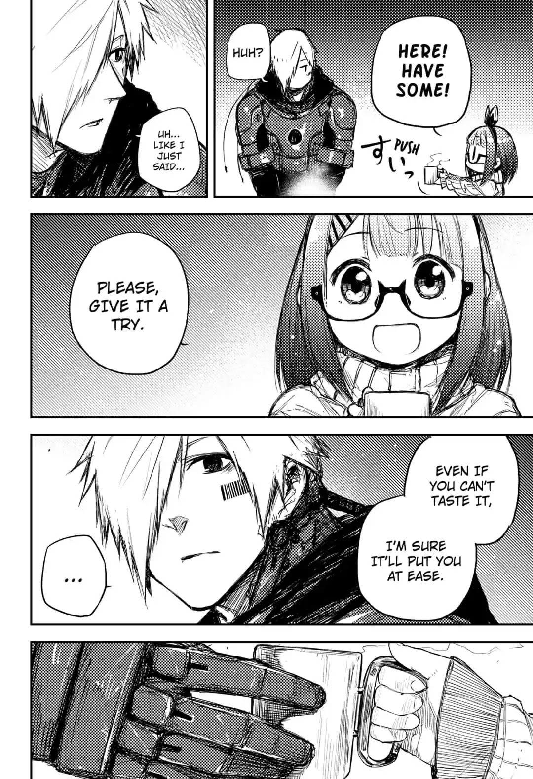 HEART GEAR Chapter 7 page 19 - Chapter 7: #7 Rainy Monday