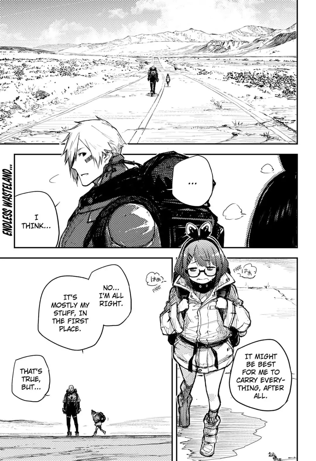 HEART GEAR Chapter 7 page 2 - Chapter 7: #7 Rainy Monday