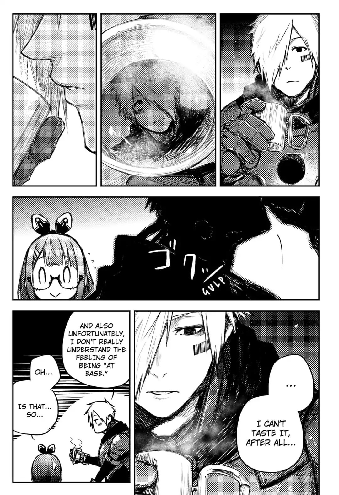 HEART GEAR Chapter 7 page 20 - Chapter 7: #7 Rainy Monday