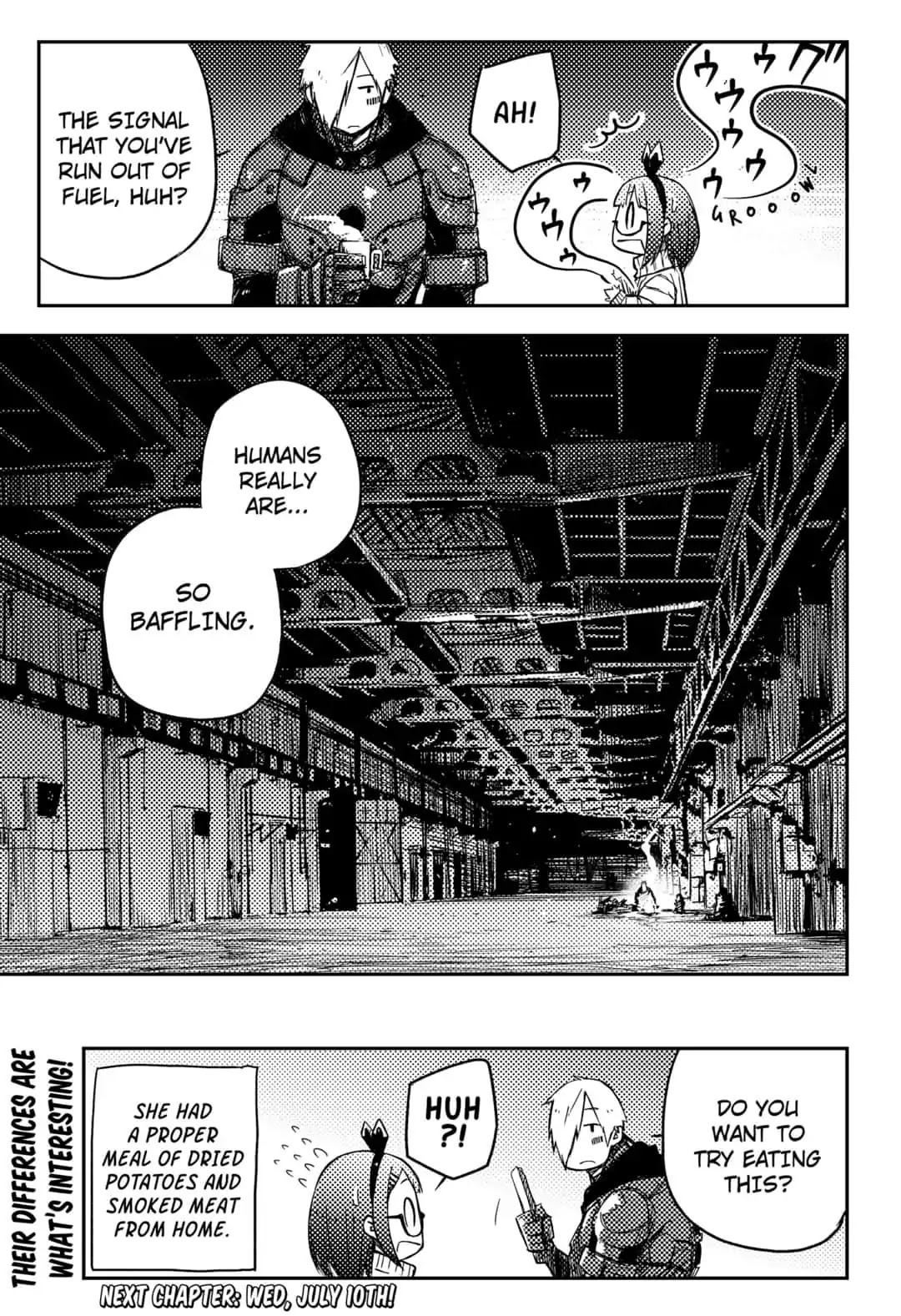 HEART GEAR Chapter 7 page 22 - Chapter 7: #7 Rainy Monday