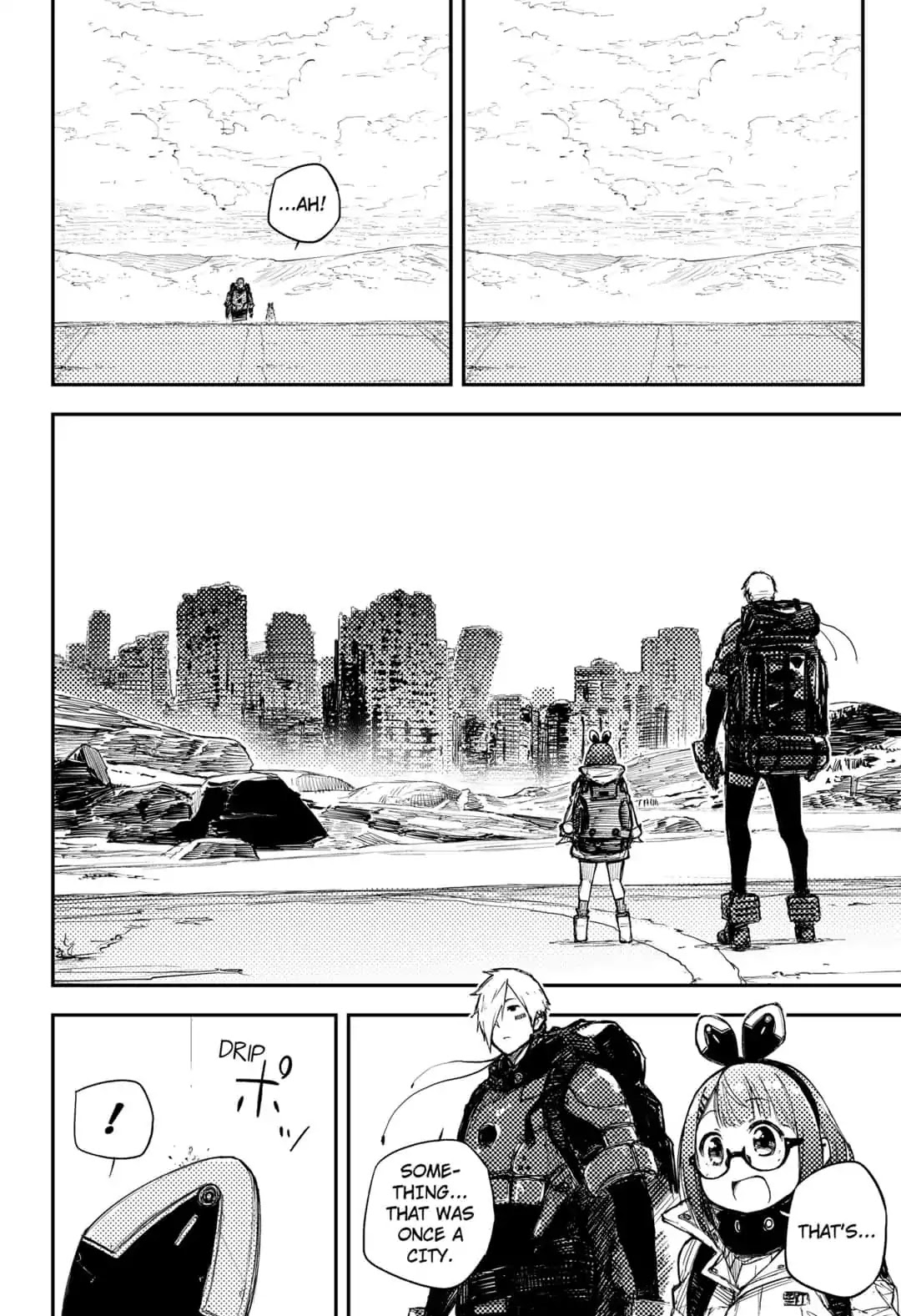 HEART GEAR Chapter 7 page 5 - Chapter 7: #7 Rainy Monday