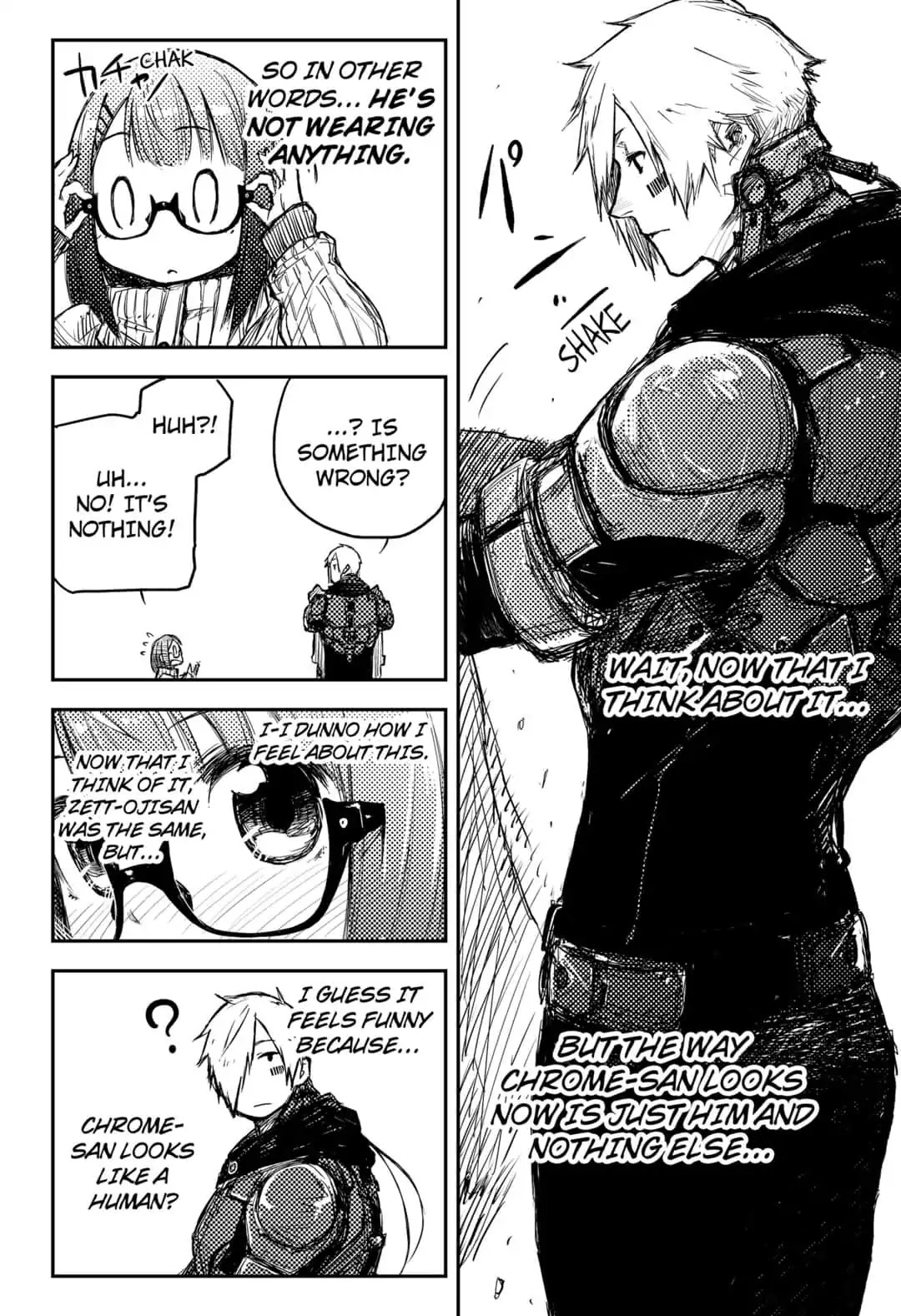 HEART GEAR Chapter 7 page 9 - Chapter 7: #7 Rainy Monday