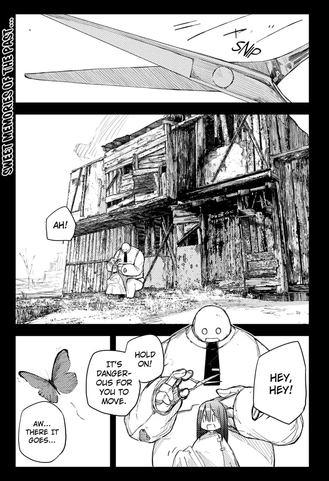 HEART GEAR Chapter 8 page 1 - Chapter 8: #8 Needle of a Clock