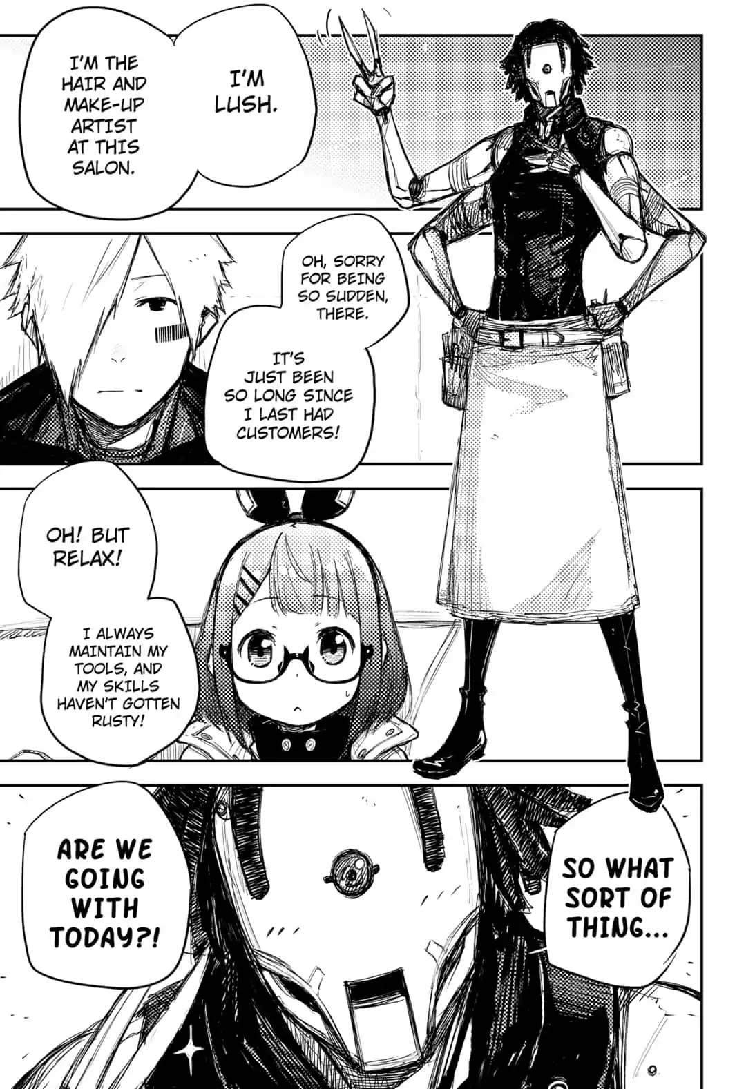 HEART GEAR Chapter 8 page 11 - Chapter 8: #8 Needle of a Clock