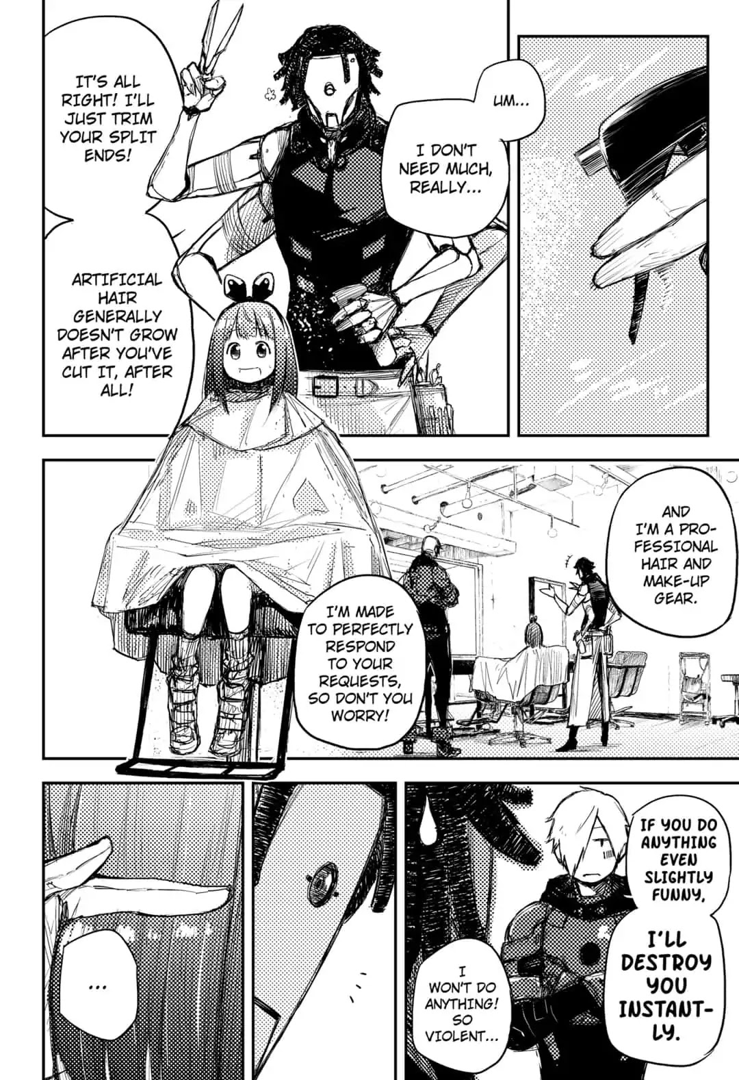 HEART GEAR Chapter 8 page 14 - Chapter 8: #8 Needle of a Clock