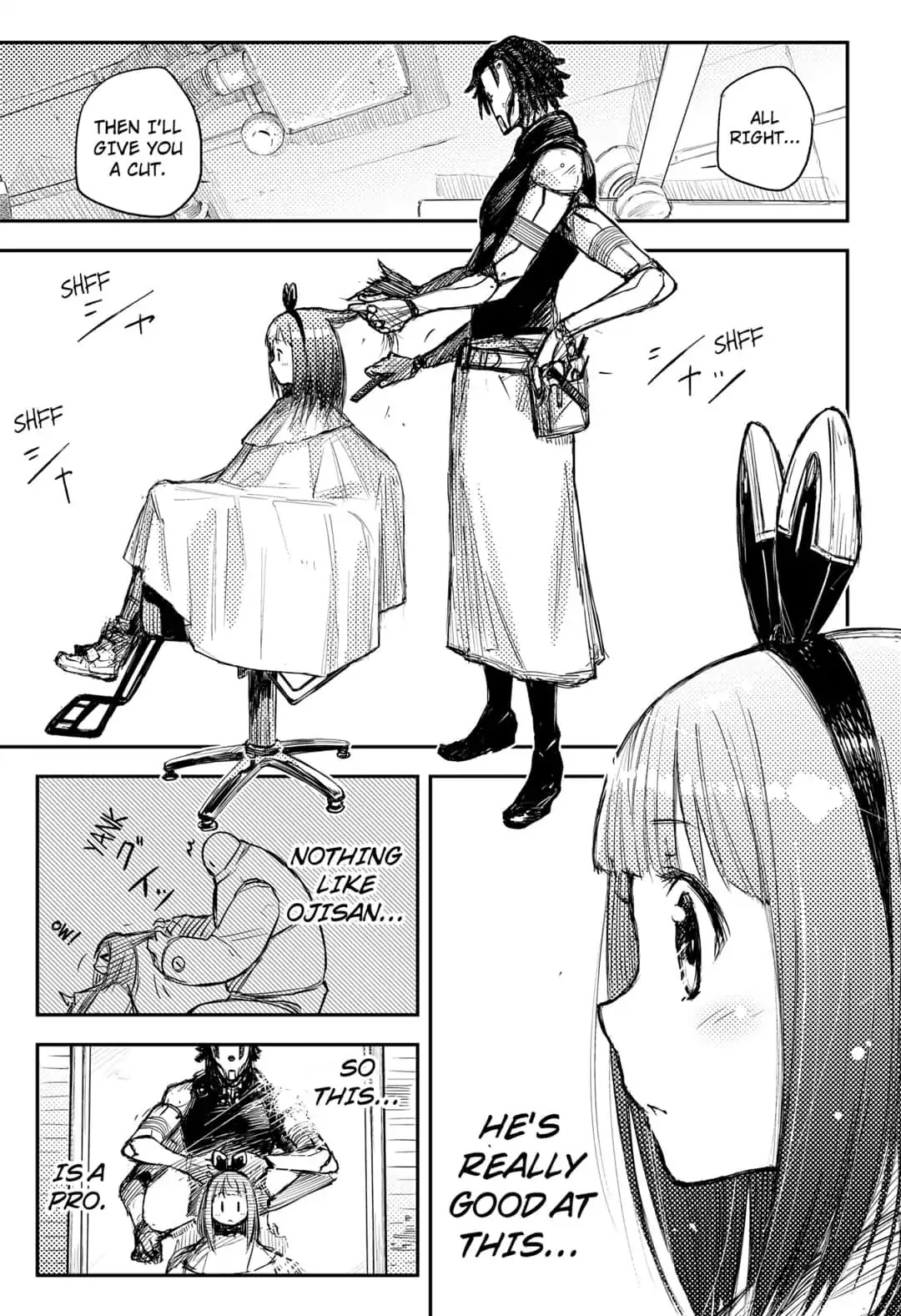 HEART GEAR Chapter 8 page 15 - Chapter 8: #8 Needle of a Clock